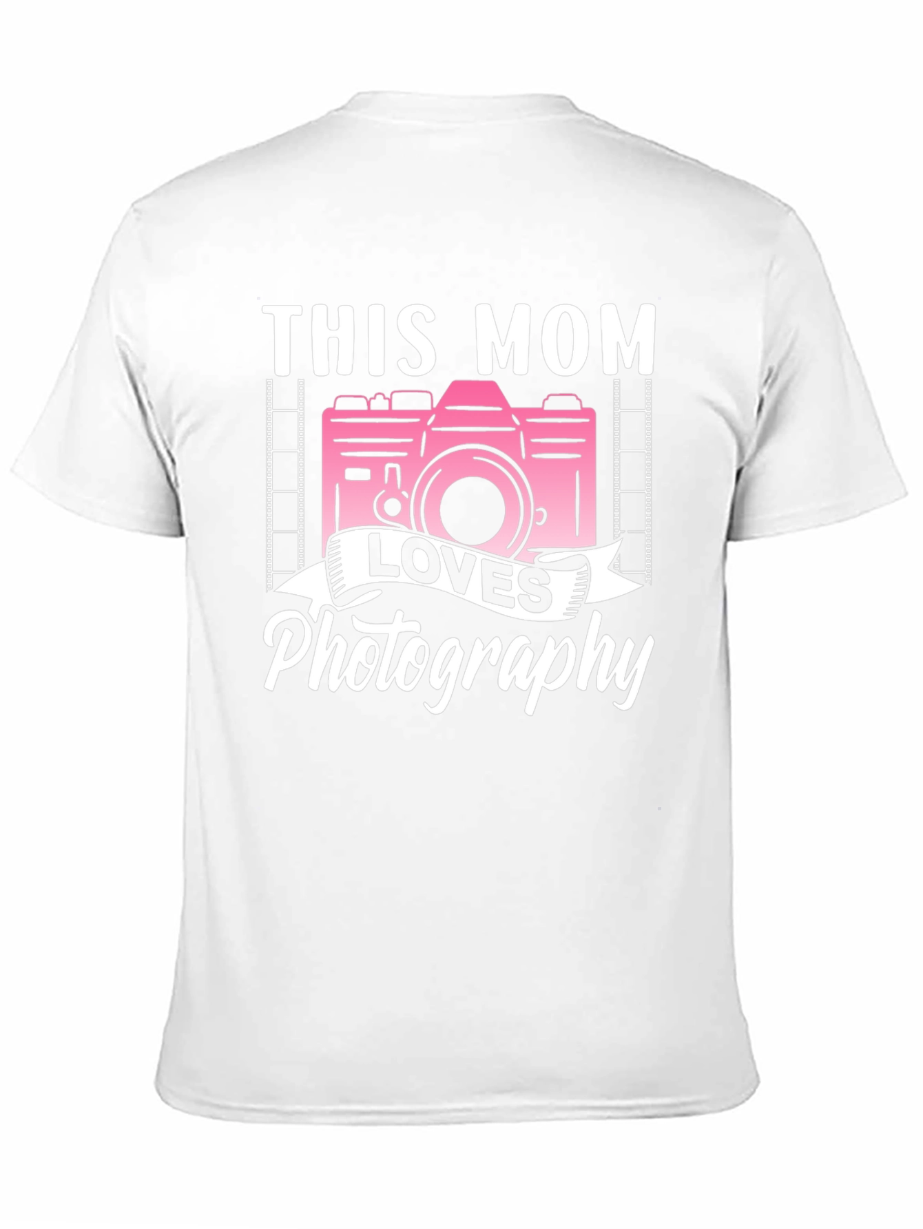 This Mom Loves Photography Graphic Tee