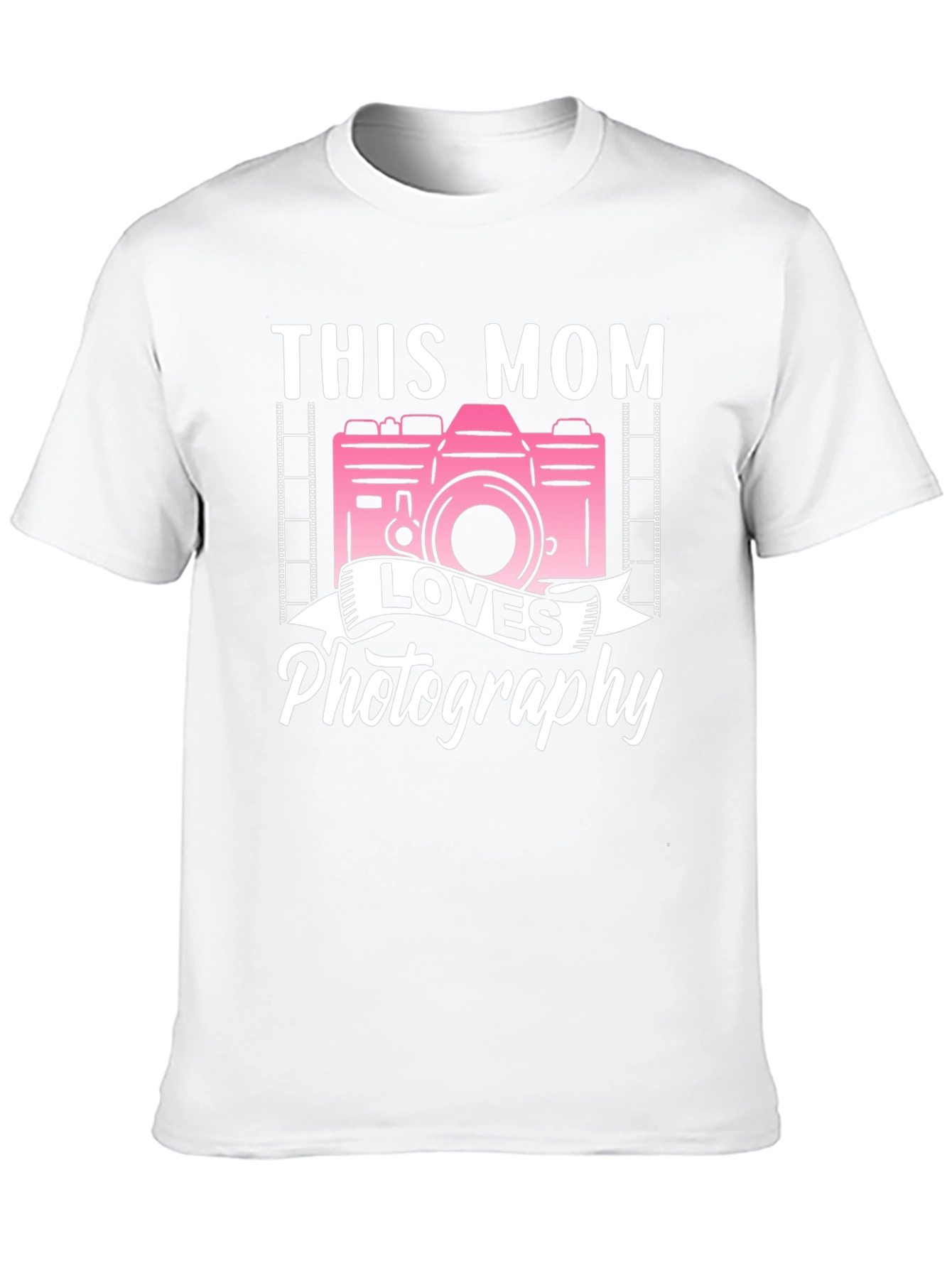 This Mom Loves Photography Graphic Tee
