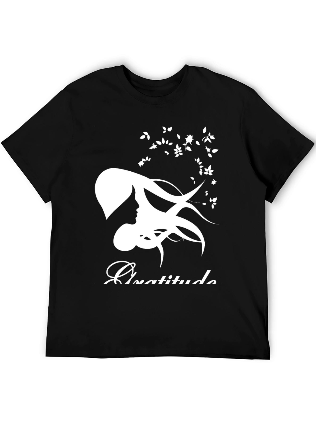 Gratitude Woman Graphic T-Shirt