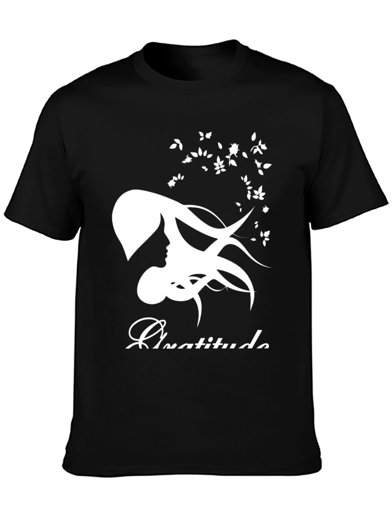 Gratitude Woman Graphic T-Shirt