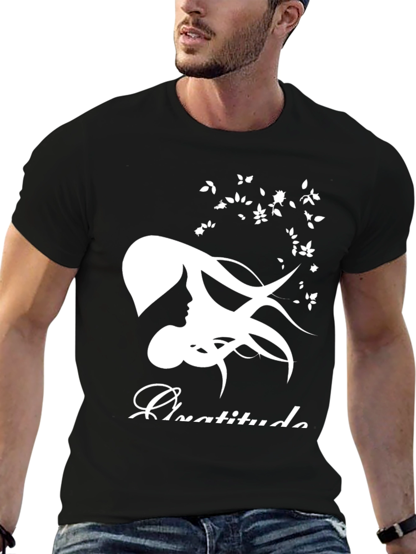 Gratitude Woman Graphic T-Shirt