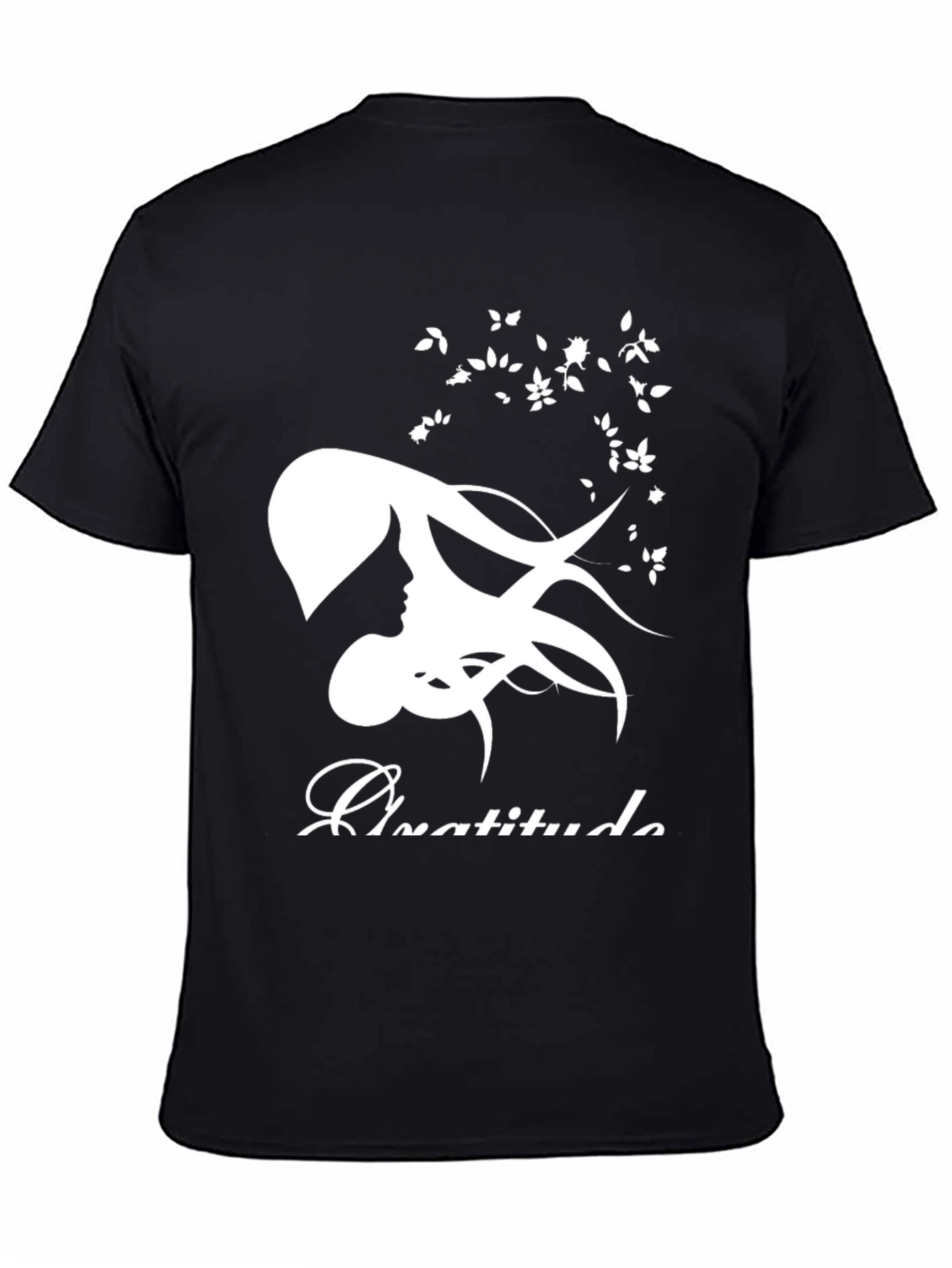 Gratitude Woman Graphic T-Shirt