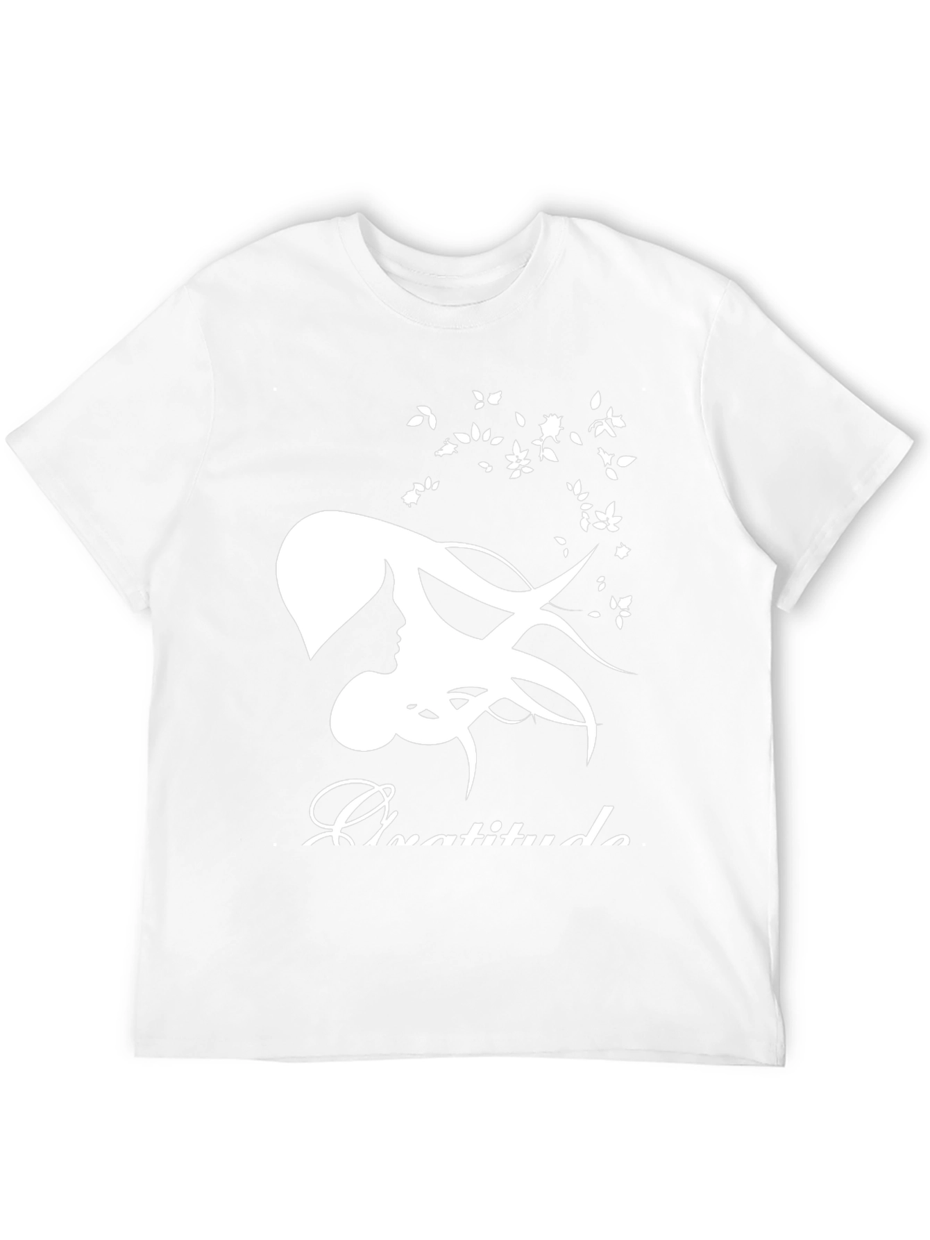 Gratitude Woman Graphic T-Shirt