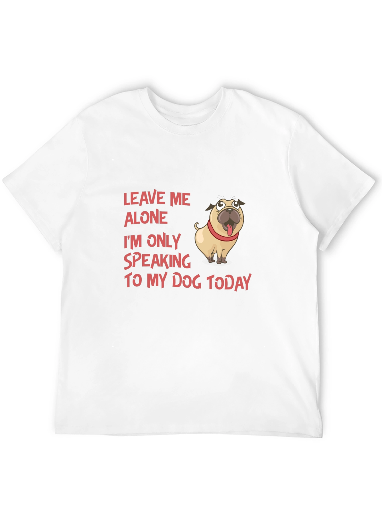 Leave Me Alone Dog T-Shirt
