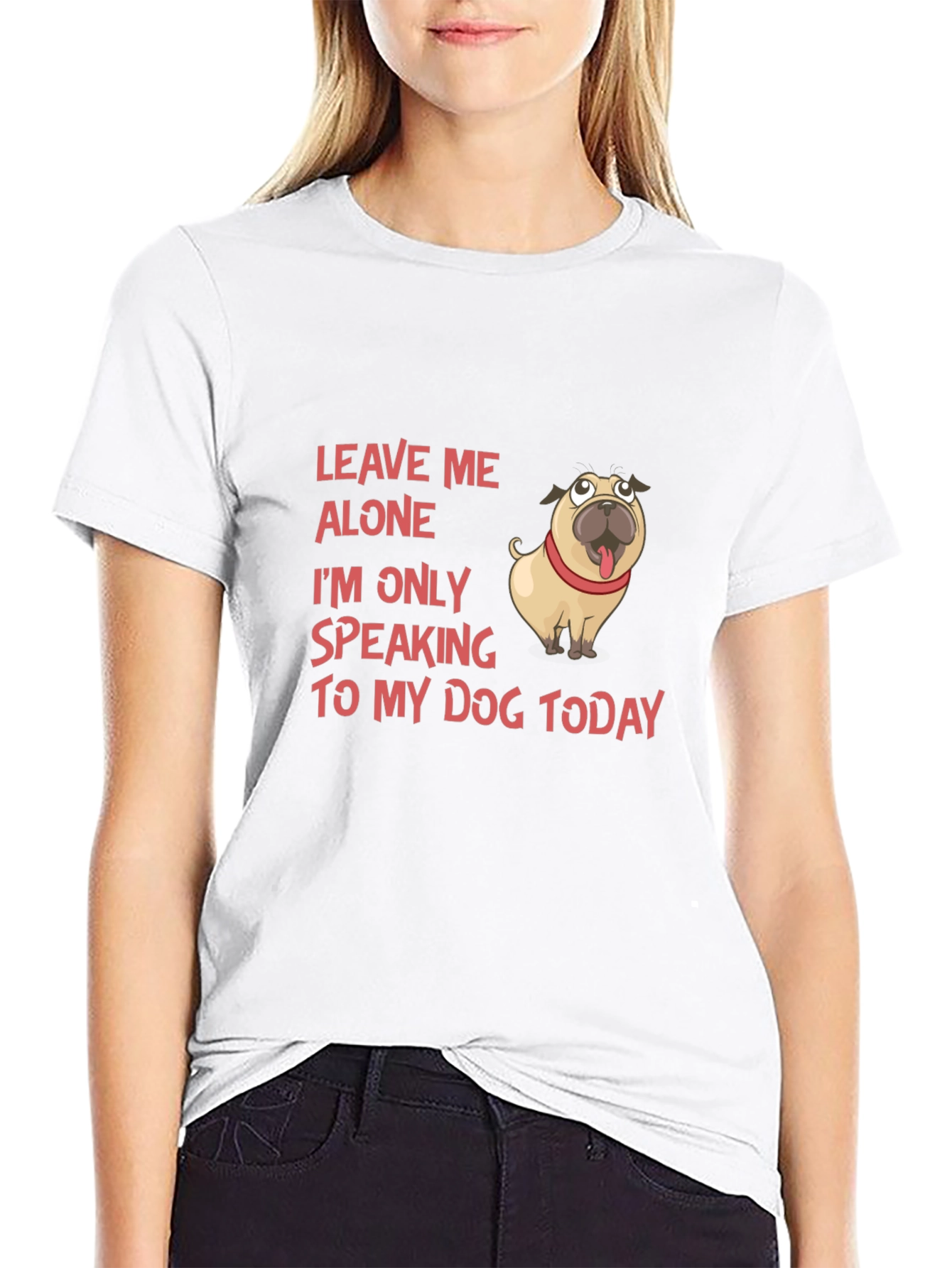 Leave Me Alone Dog T-Shirt