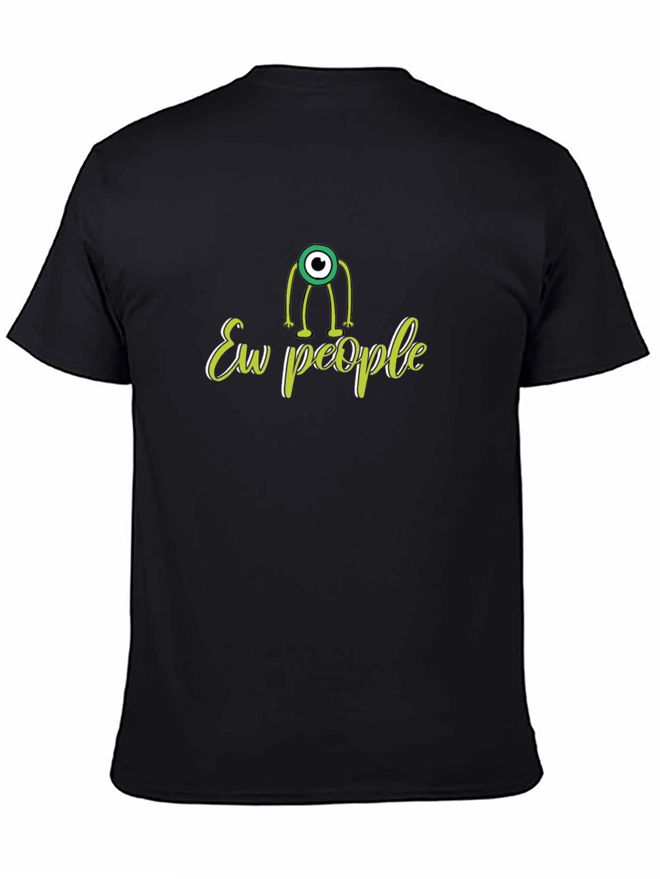 Ew People Graphic Tee - Introvert Humor T-Shirt