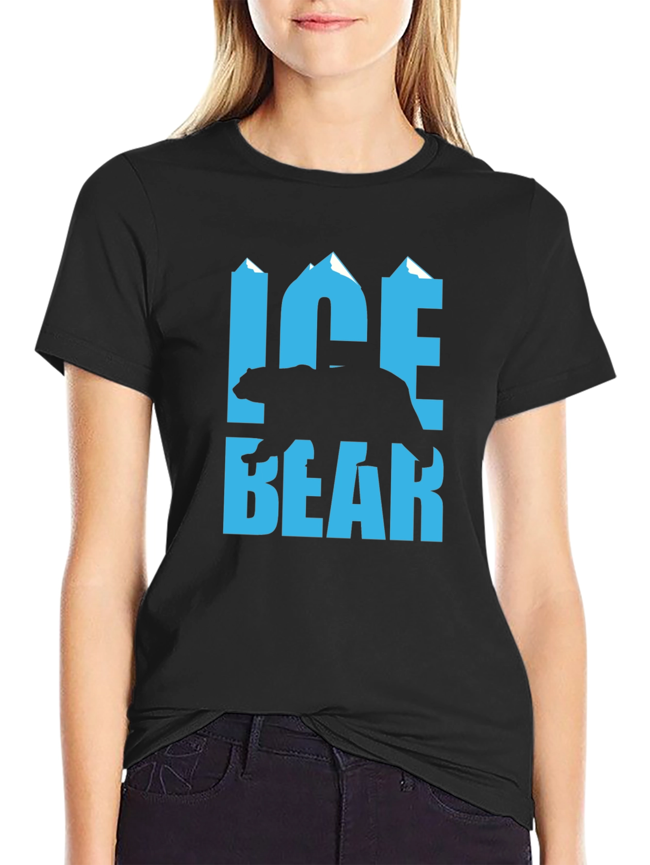 Ice Bear Graphic T-Shirt