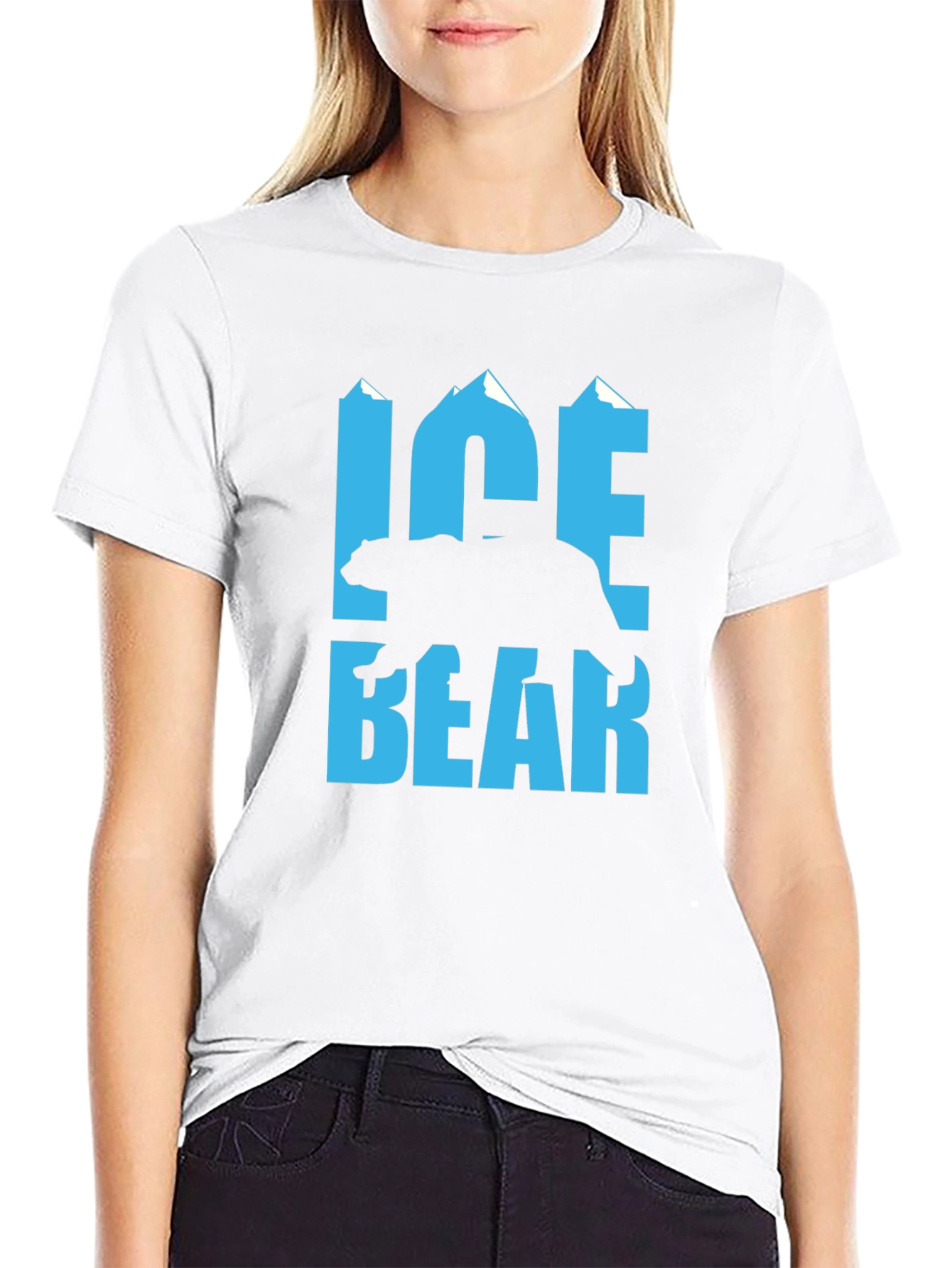 Ice Bear Graphic T-Shirt