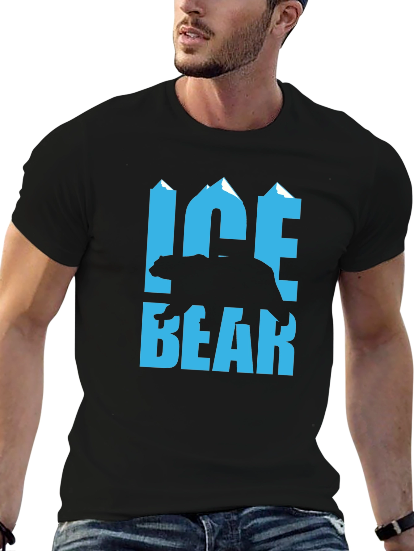 Ice Bear Graphic T-Shirt