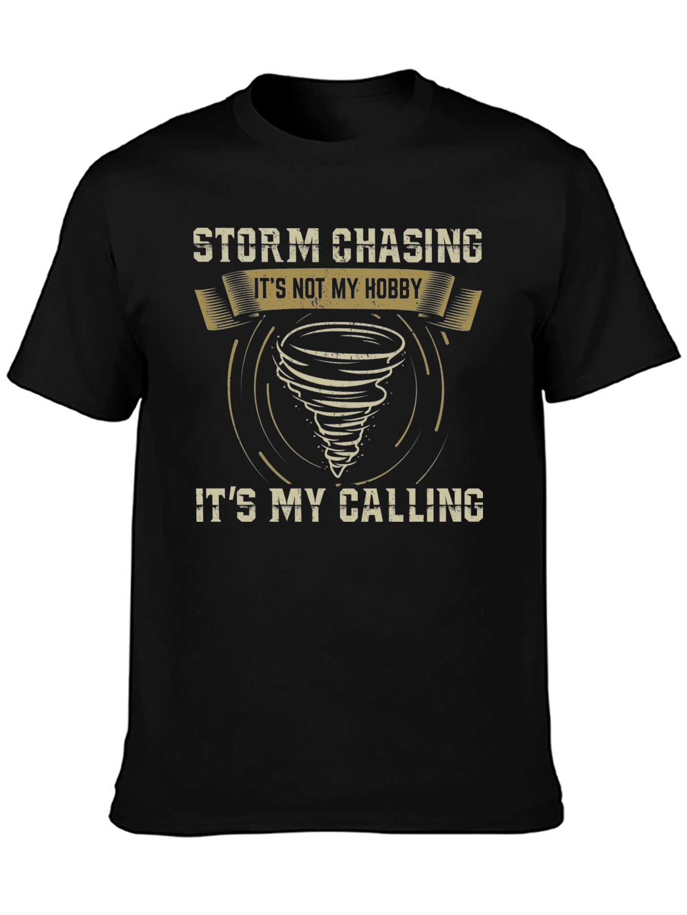 Storm Chasing Calling Mens Graphic Tee