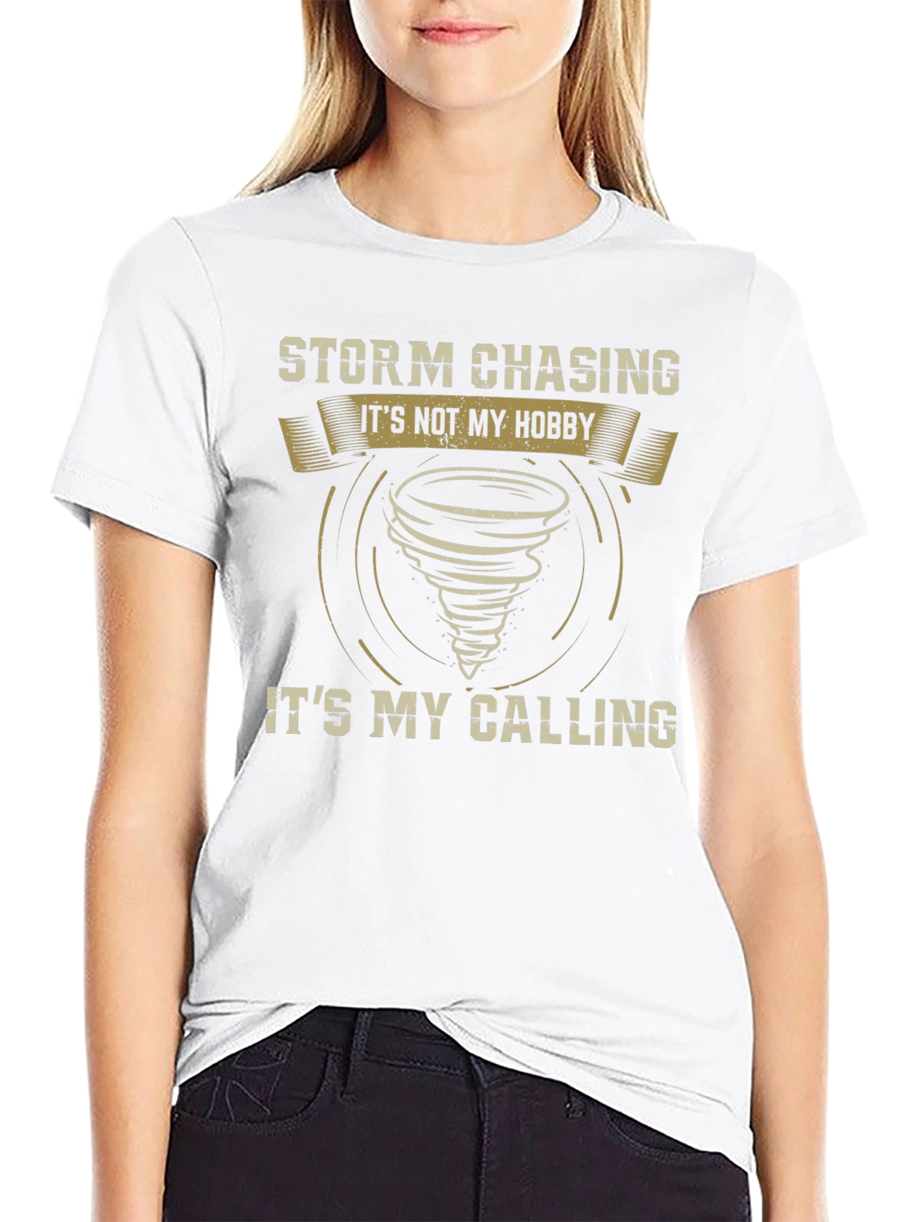 Storm Chasing Calling Mens Graphic Tee