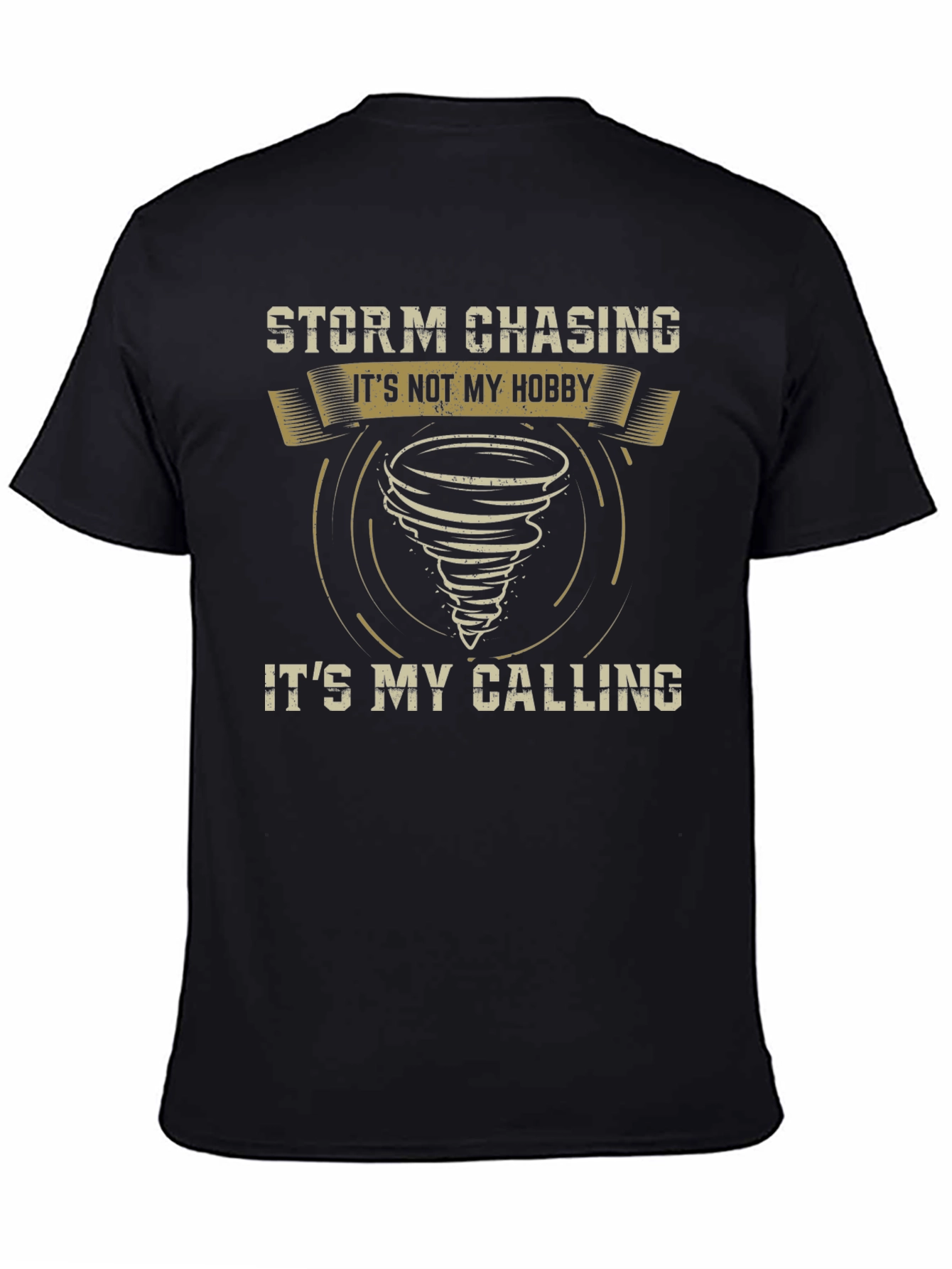 Storm Chasing Calling Mens Graphic Tee