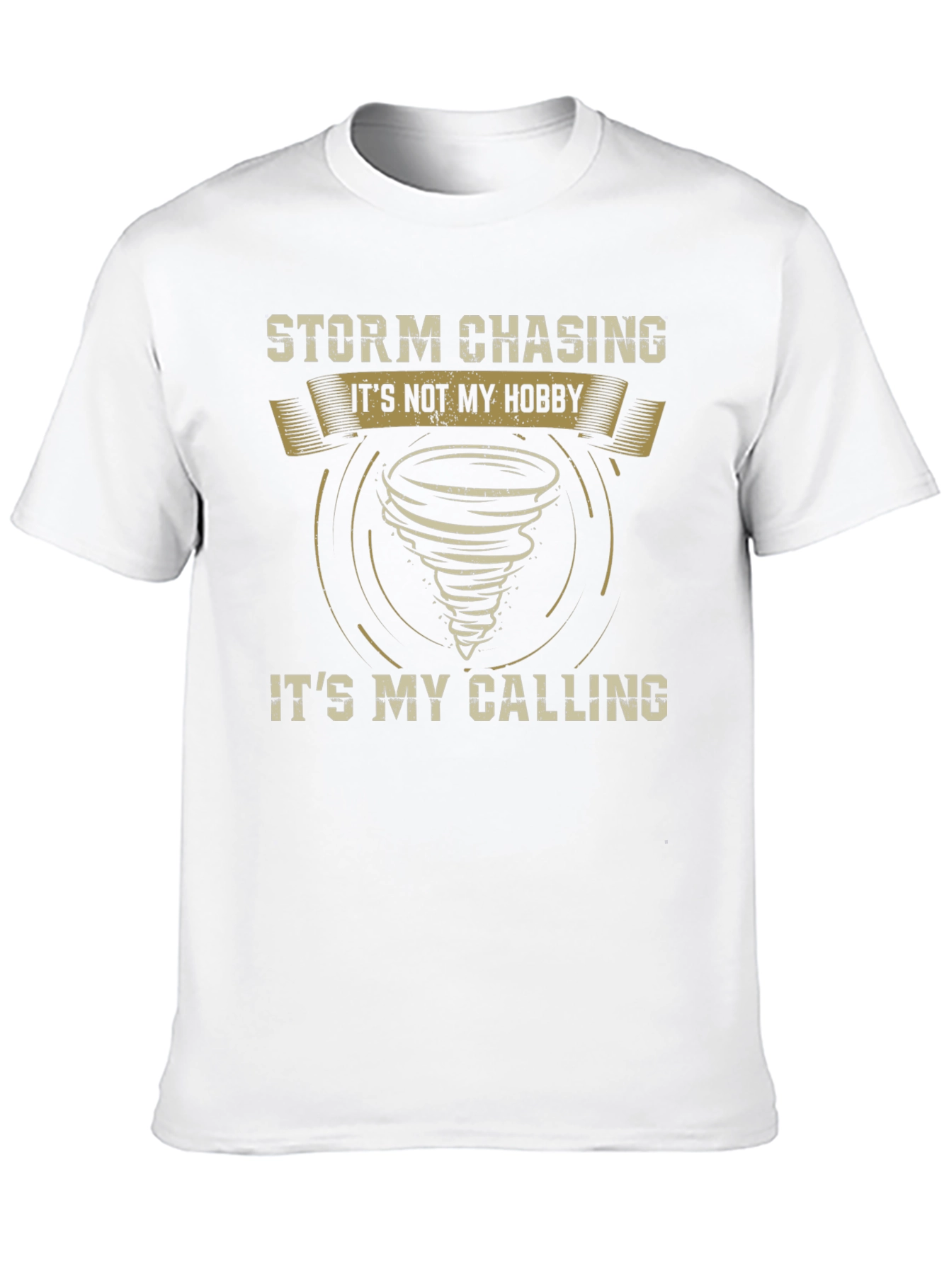 Storm Chasing Calling Mens Graphic Tee