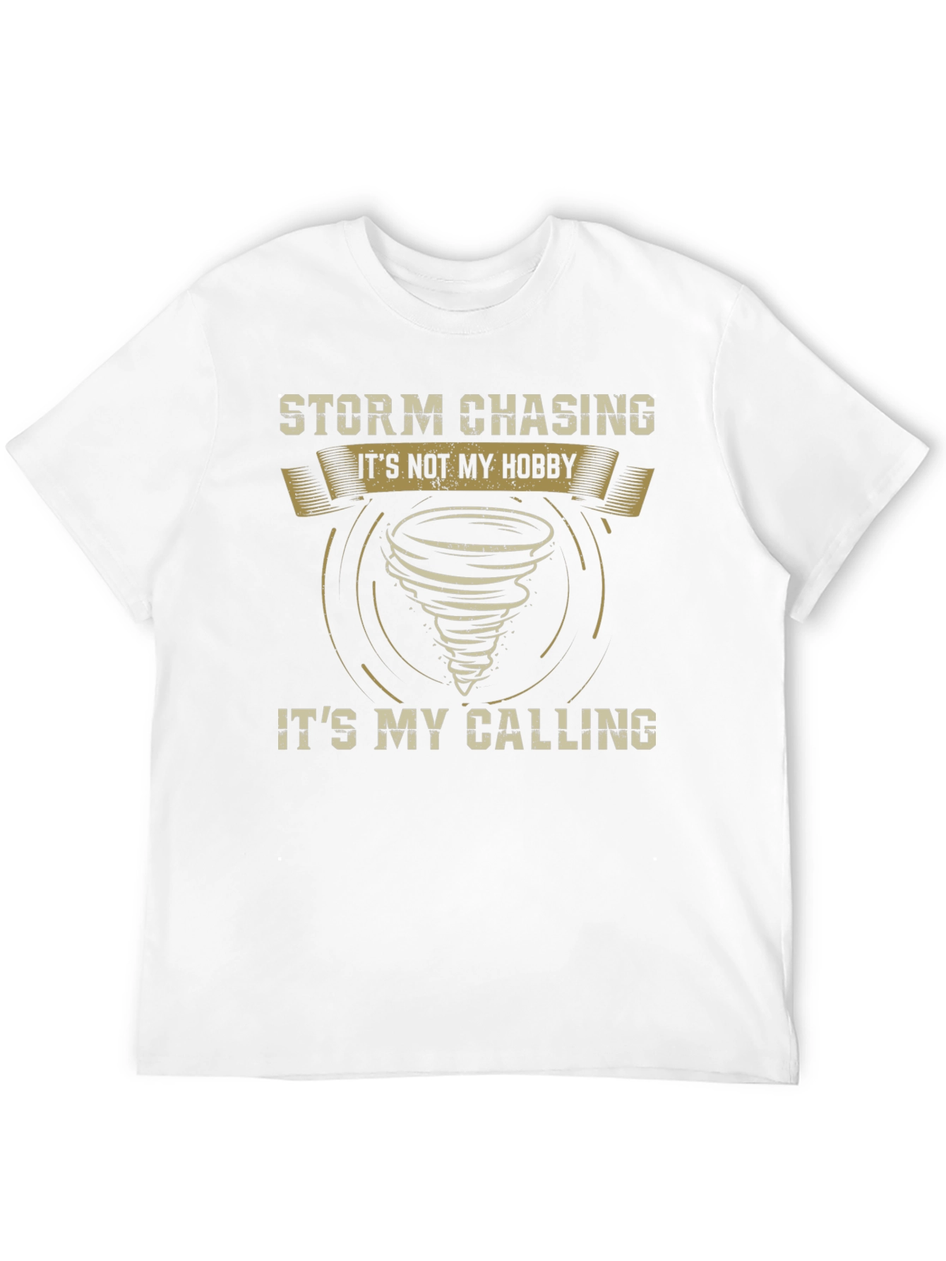 Storm Chasing Calling Mens Graphic Tee