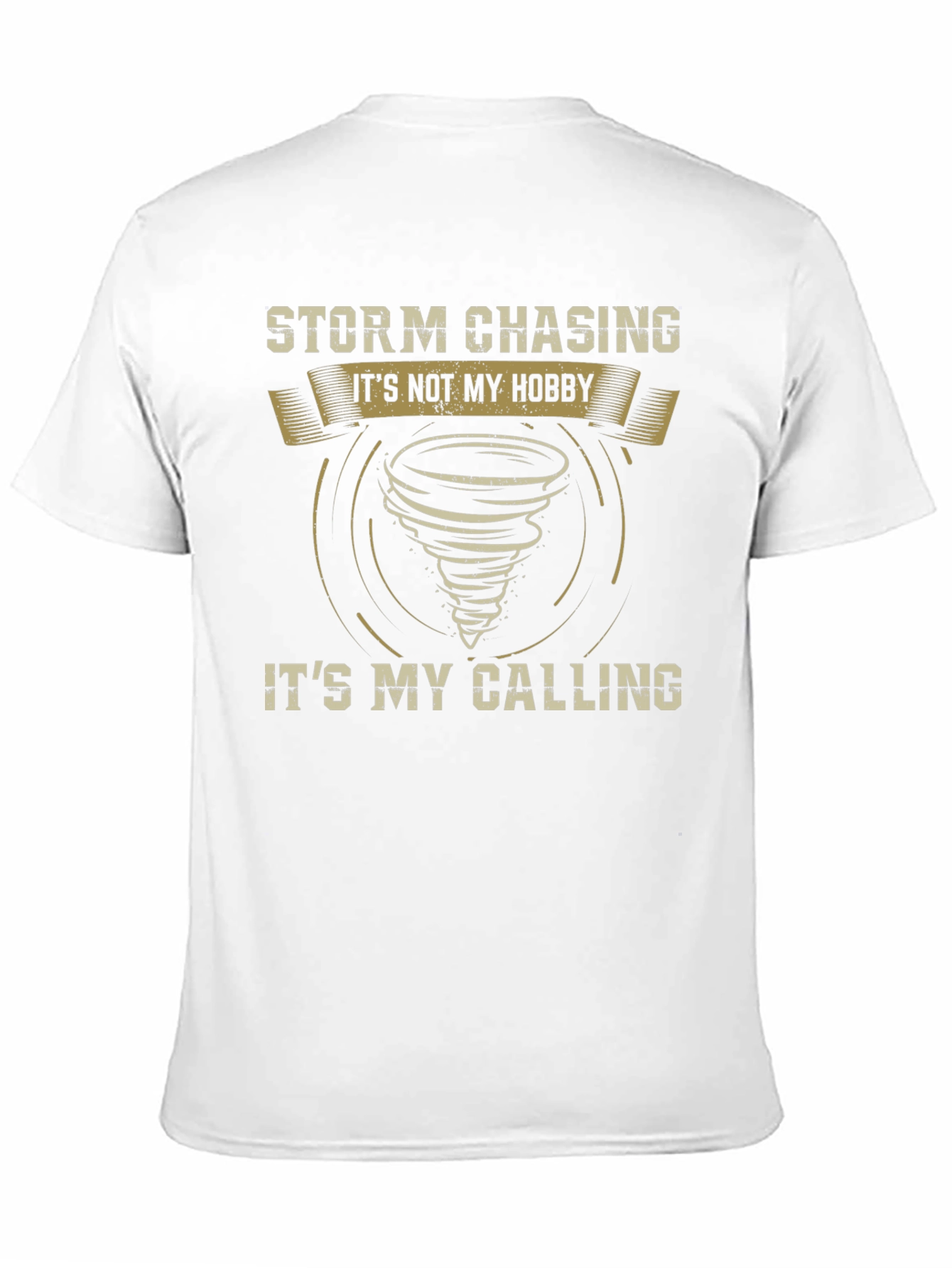 Storm Chasing Calling Mens Graphic Tee