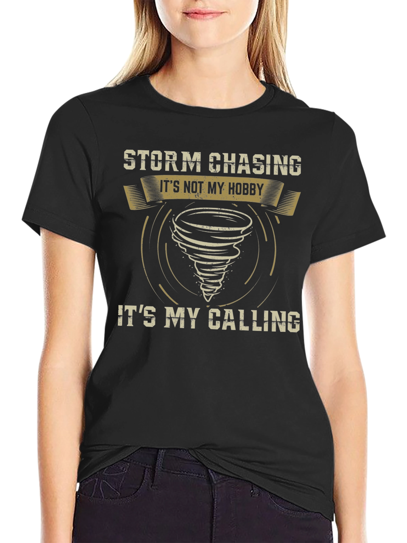 Storm Chasing Calling Mens Graphic Tee