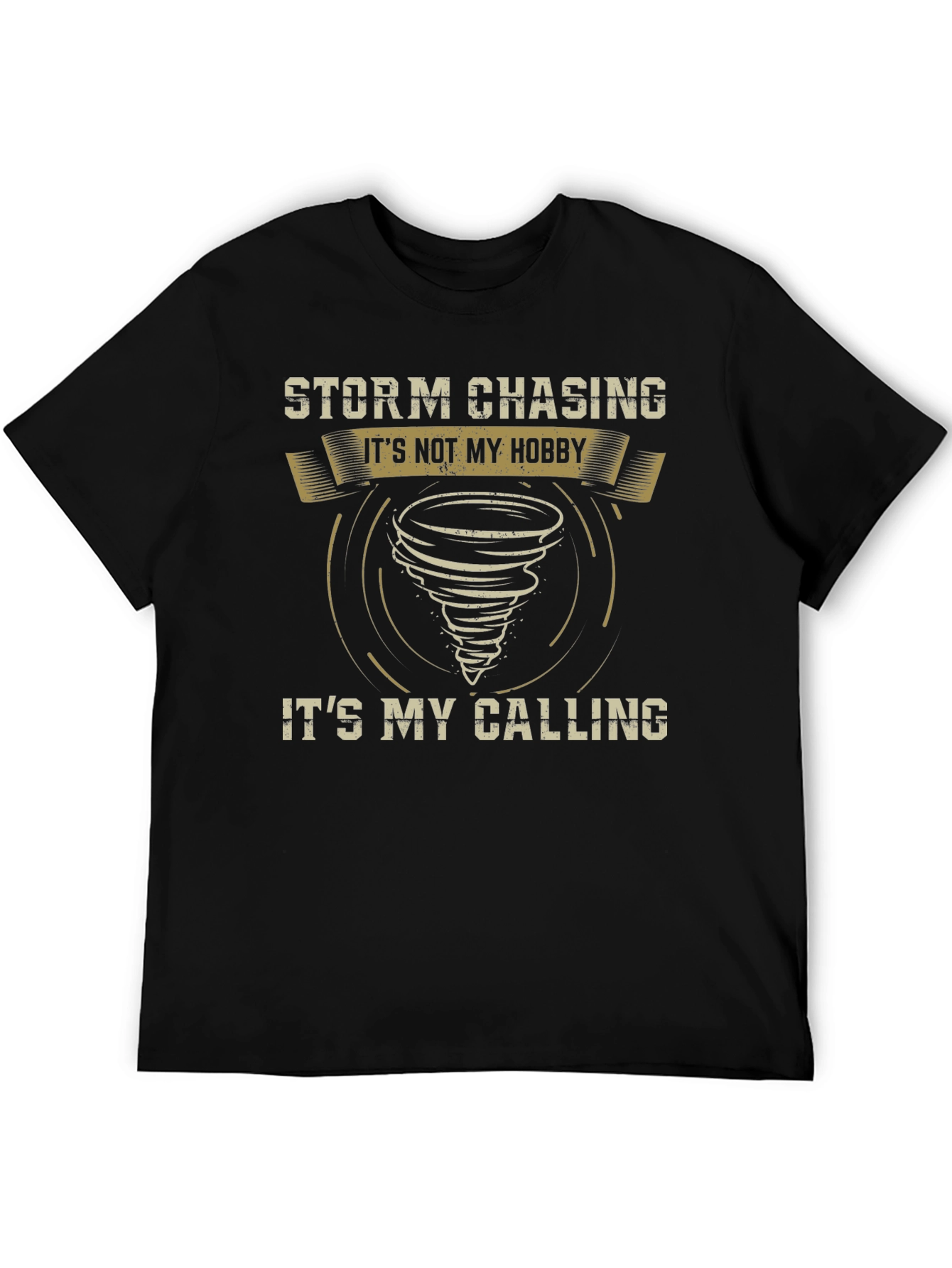 Storm Chasing Calling Mens Graphic Tee