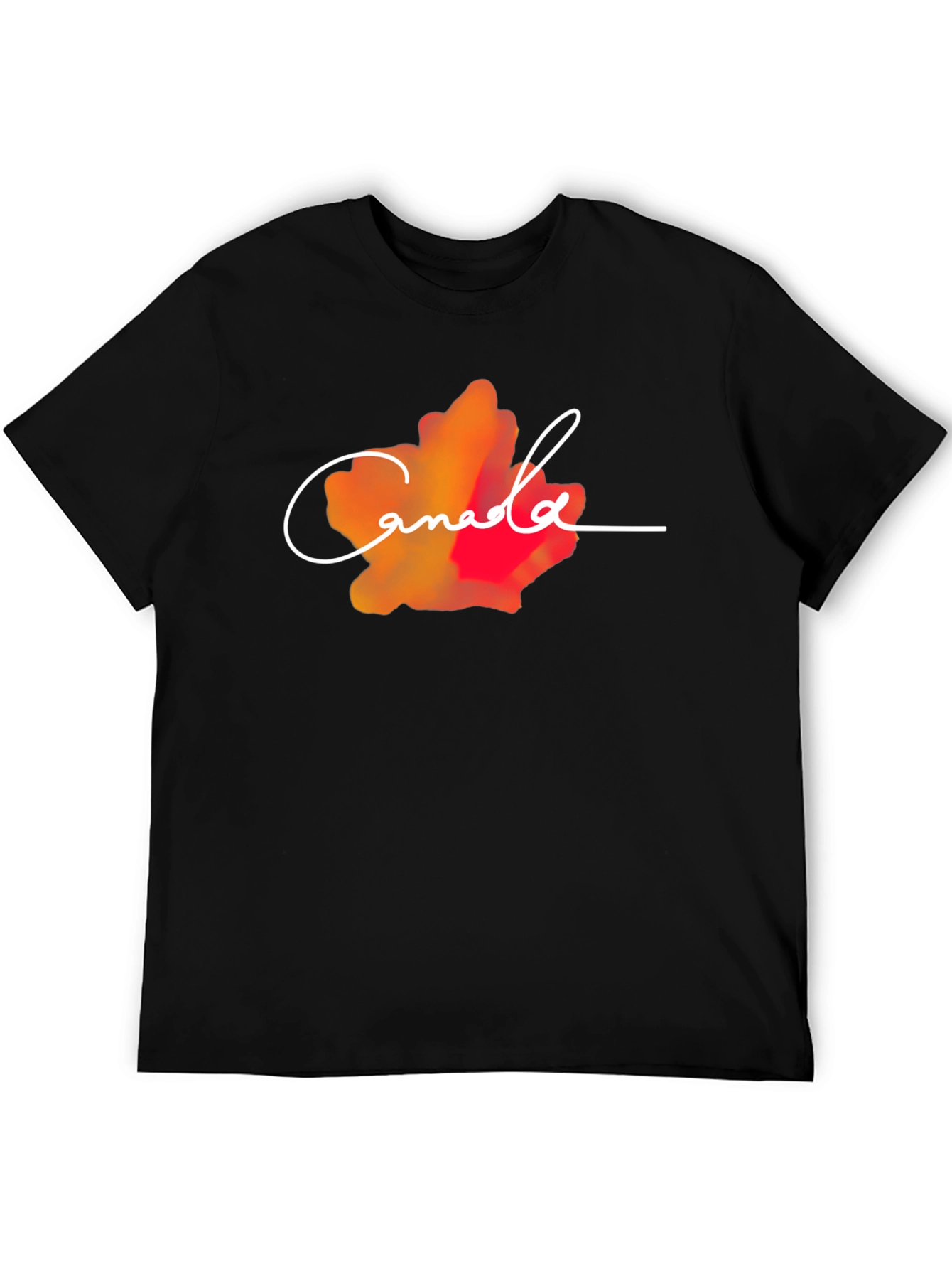 Canada Maple Leaf Graphic Tee
