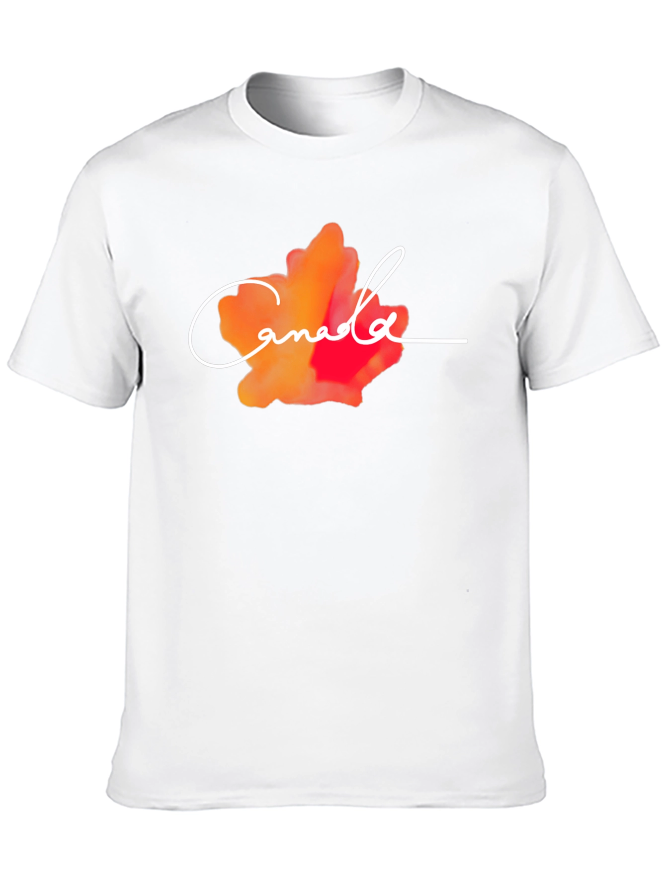 Canada Maple Leaf Graphic Tee
