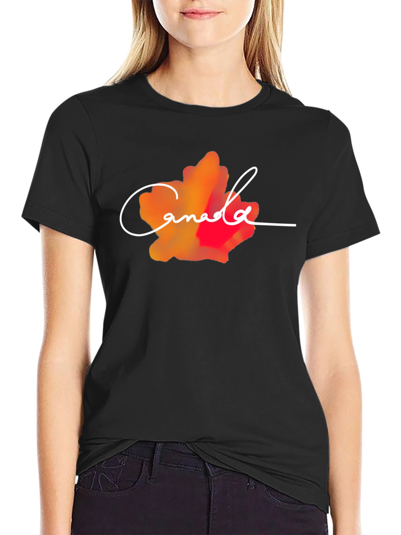 Canada Maple Leaf Graphic Tee