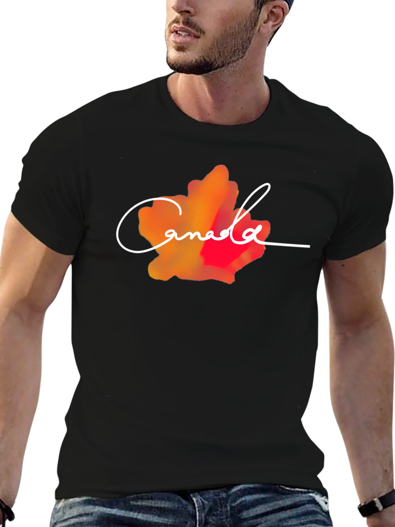 Canada Maple Leaf Graphic Tee