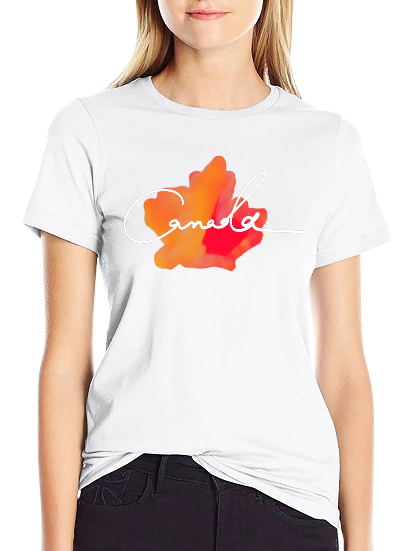 Canada Maple Leaf Graphic Tee