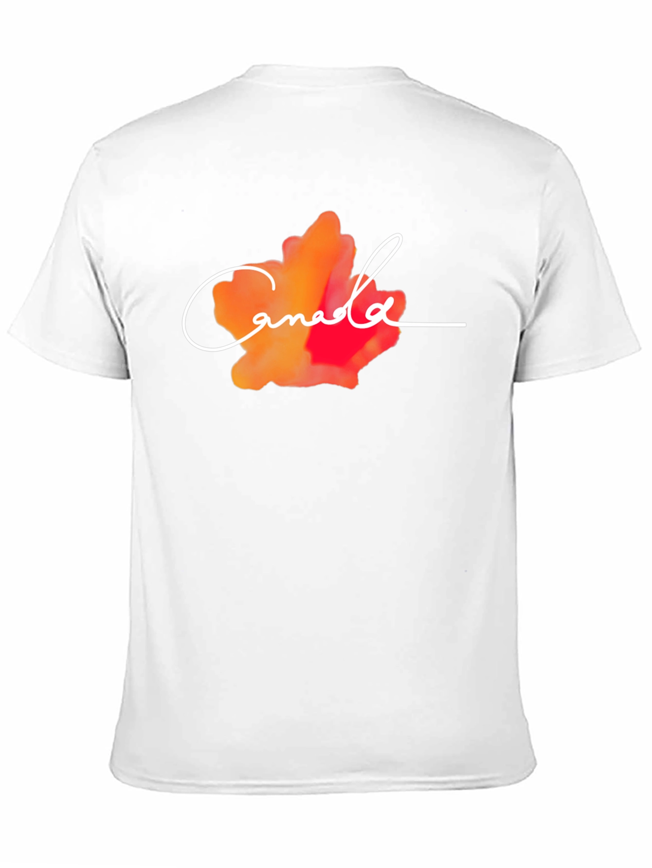 Canada Maple Leaf Graphic Tee