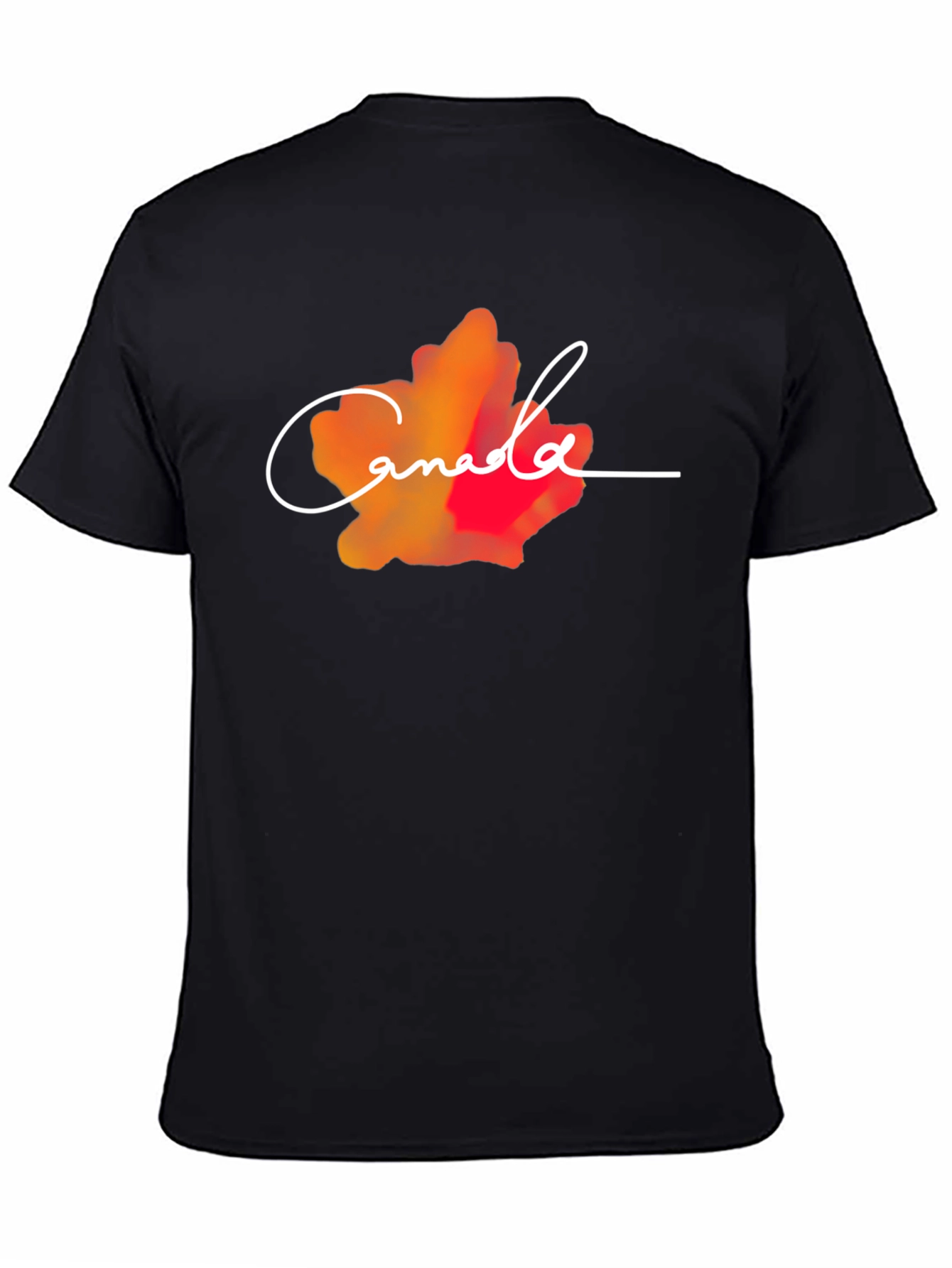 Canada Maple Leaf Graphic Tee