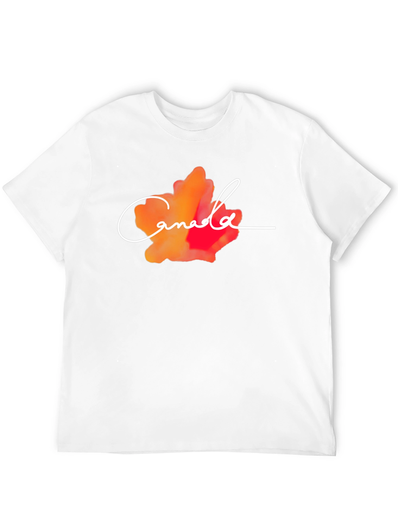 Canada Maple Leaf Graphic Tee