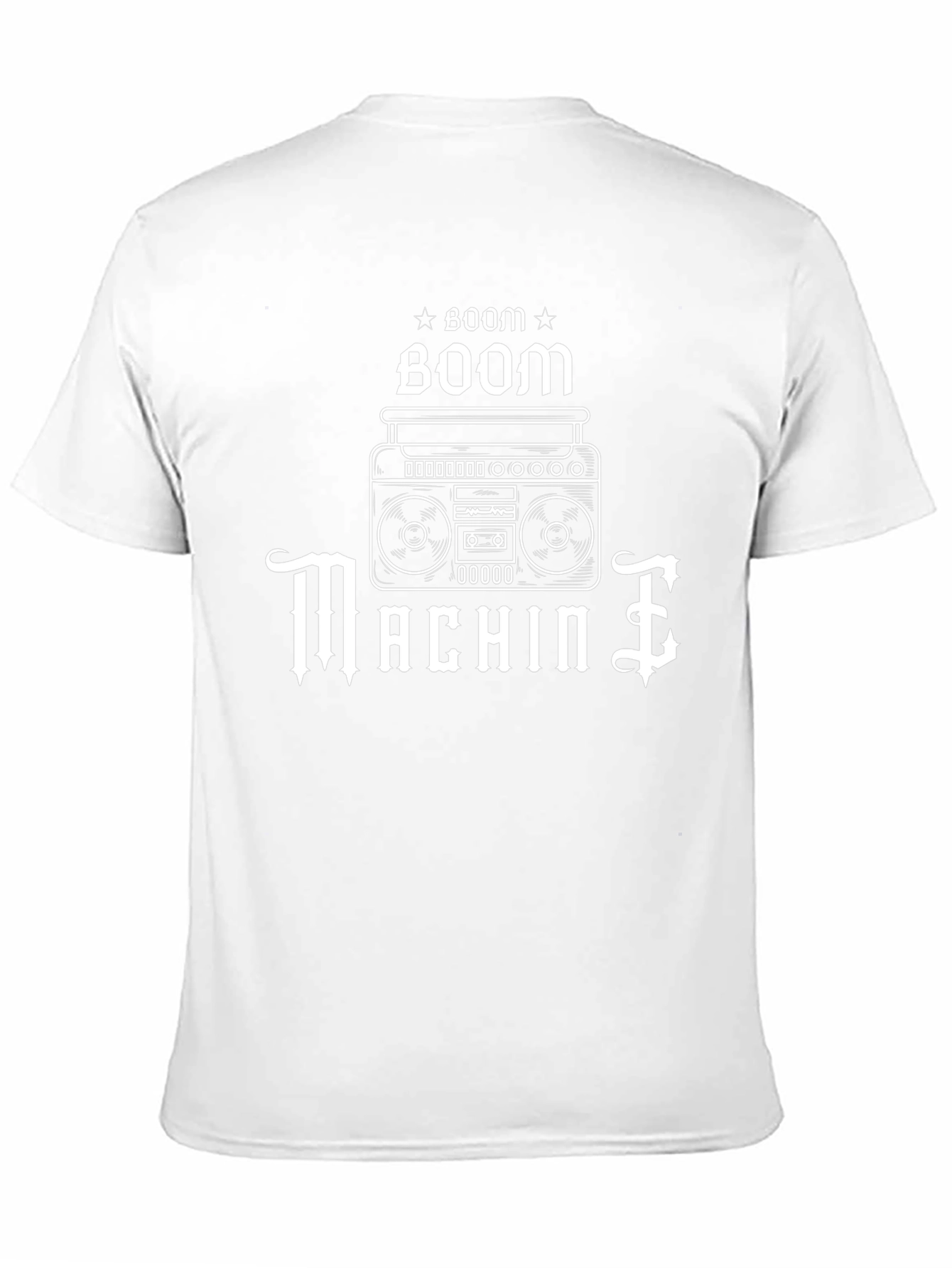Boom Machine Graphic Tee - Retro Style