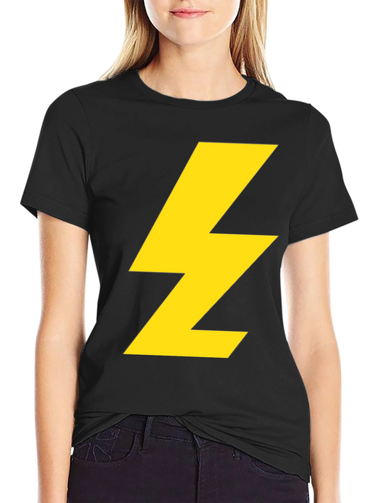 Electric Bolt Tee - Bold Graphic T-Shirt
