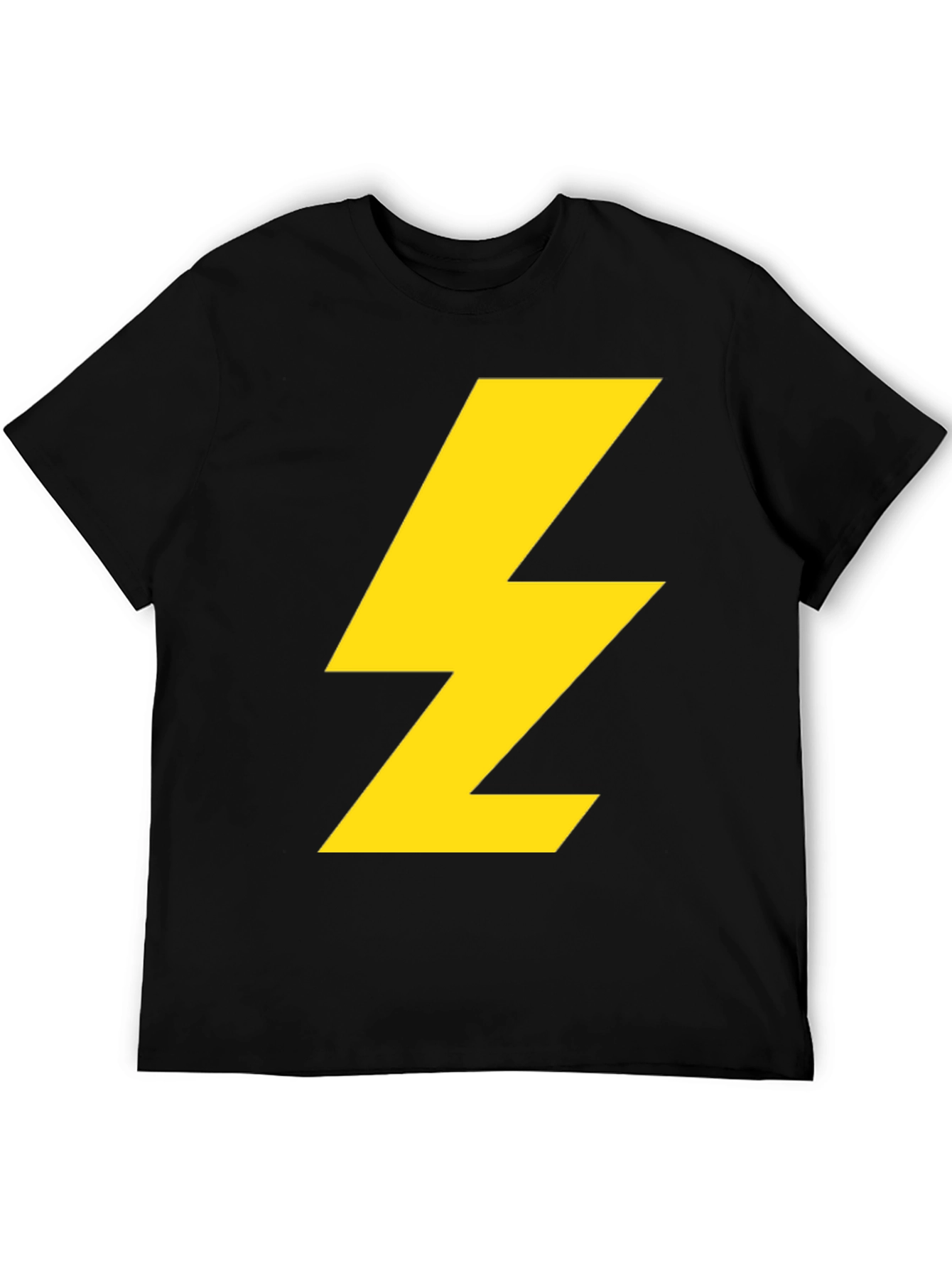 Electric Bolt Tee - Bold Graphic T-Shirt