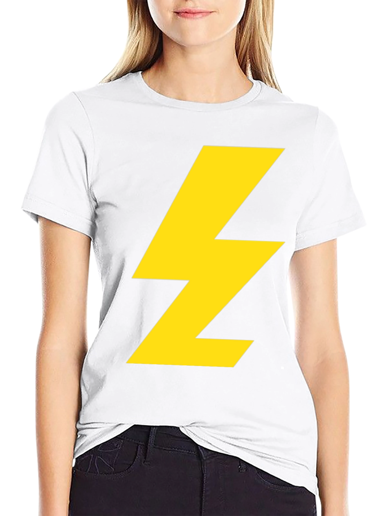 Electric Bolt Tee - Bold Graphic T-Shirt