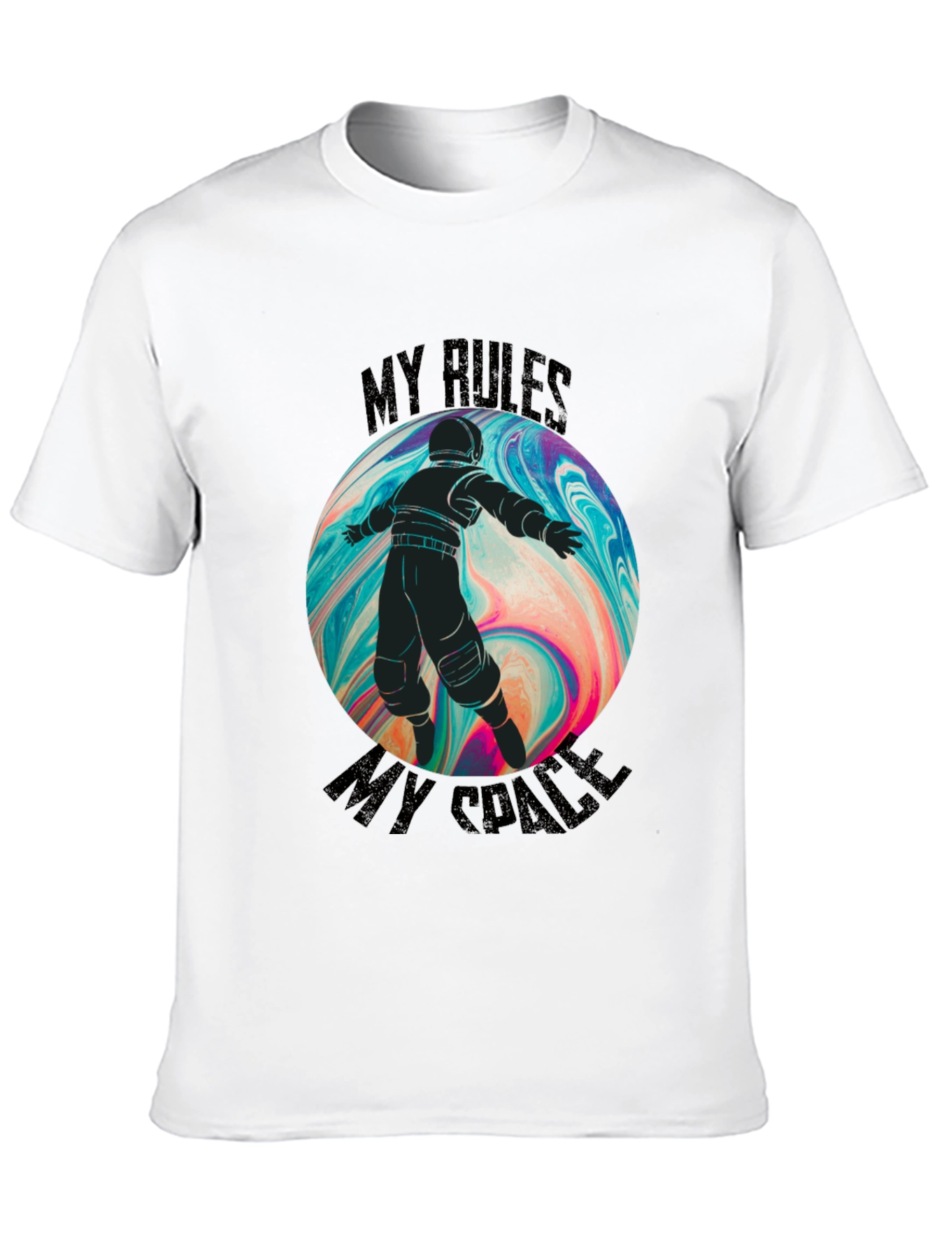 My Rules My Space Graphic T-Shirt