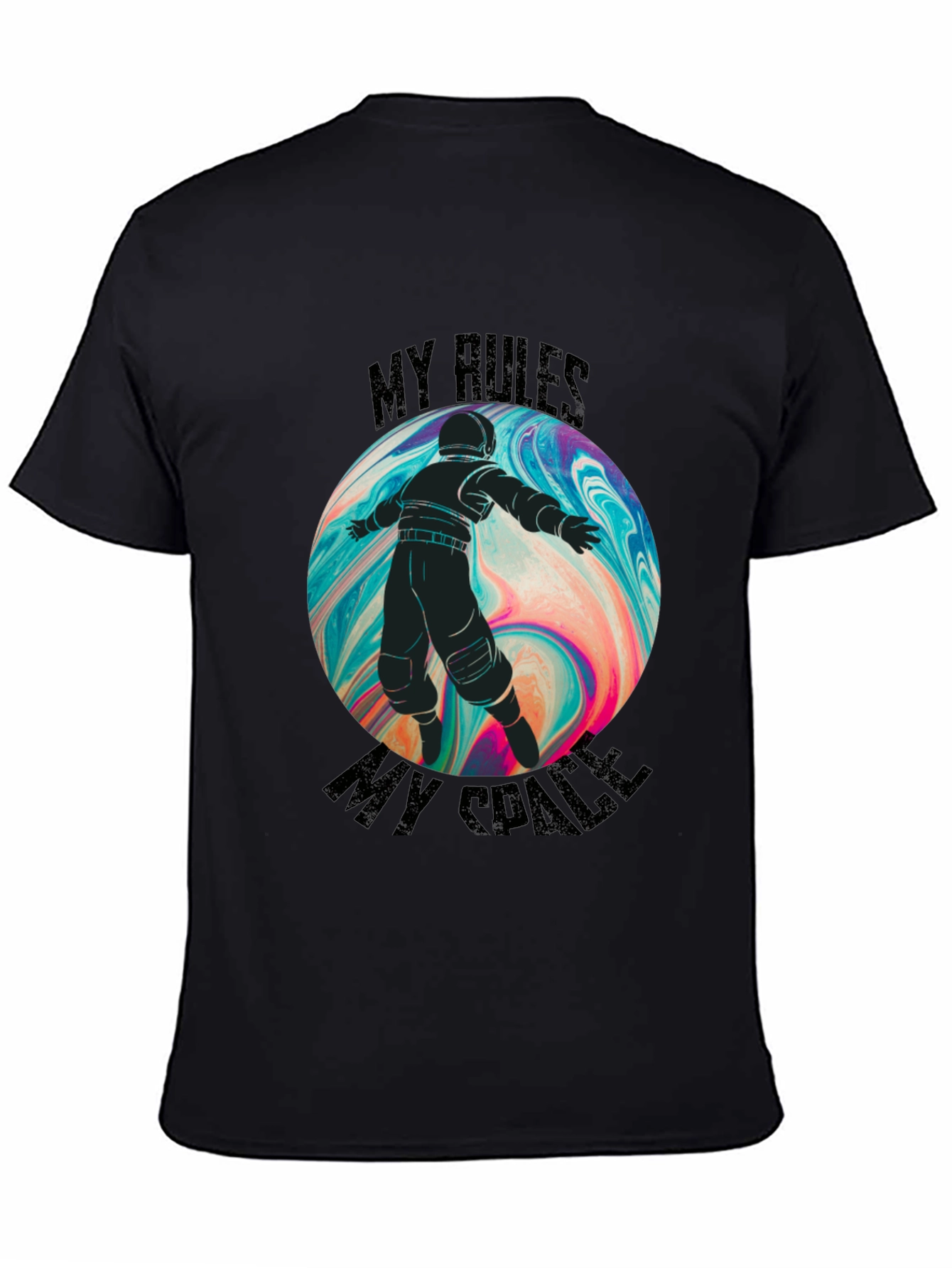 My Rules My Space Graphic T-Shirt