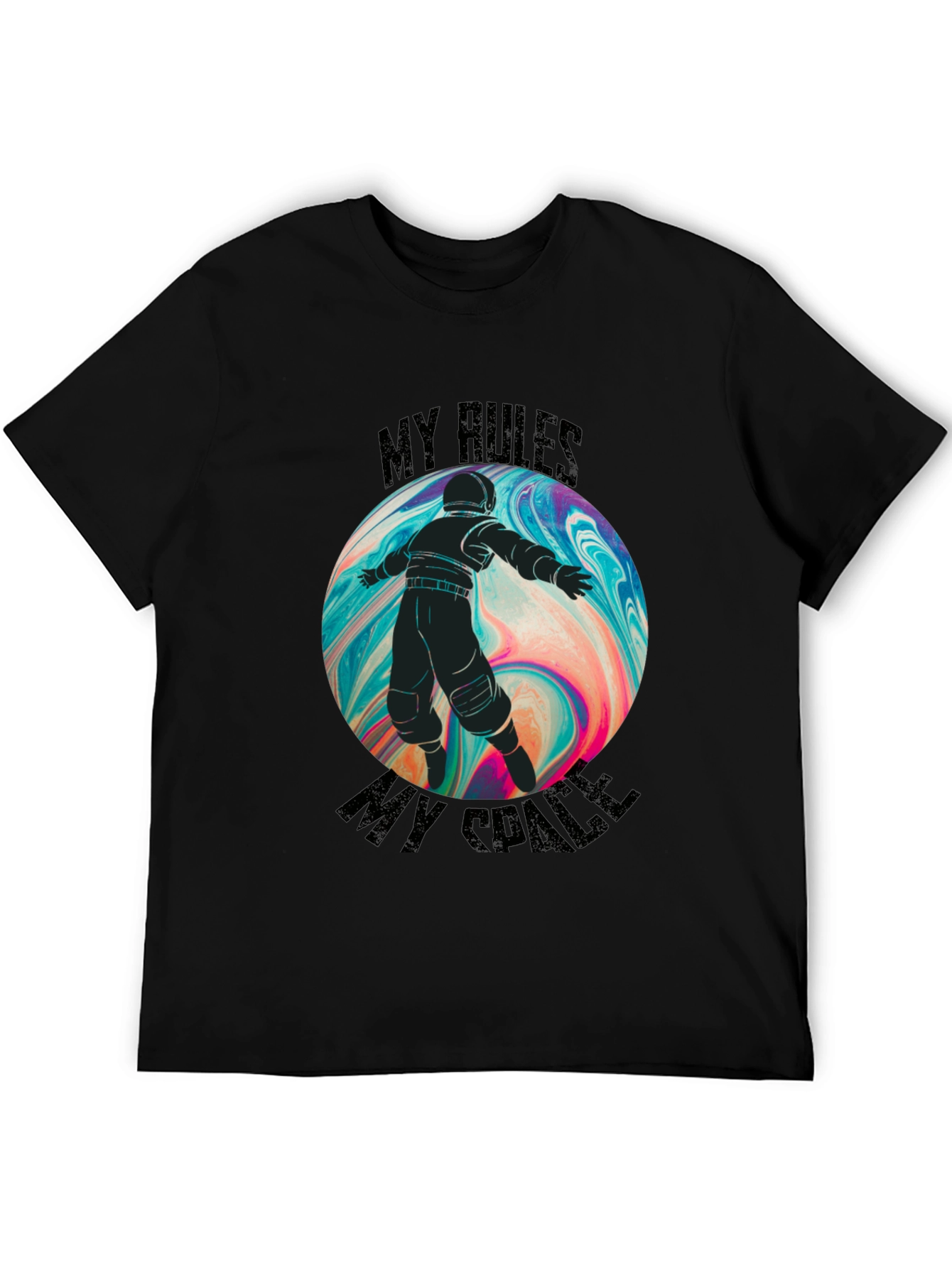 My Rules My Space Graphic T-Shirt