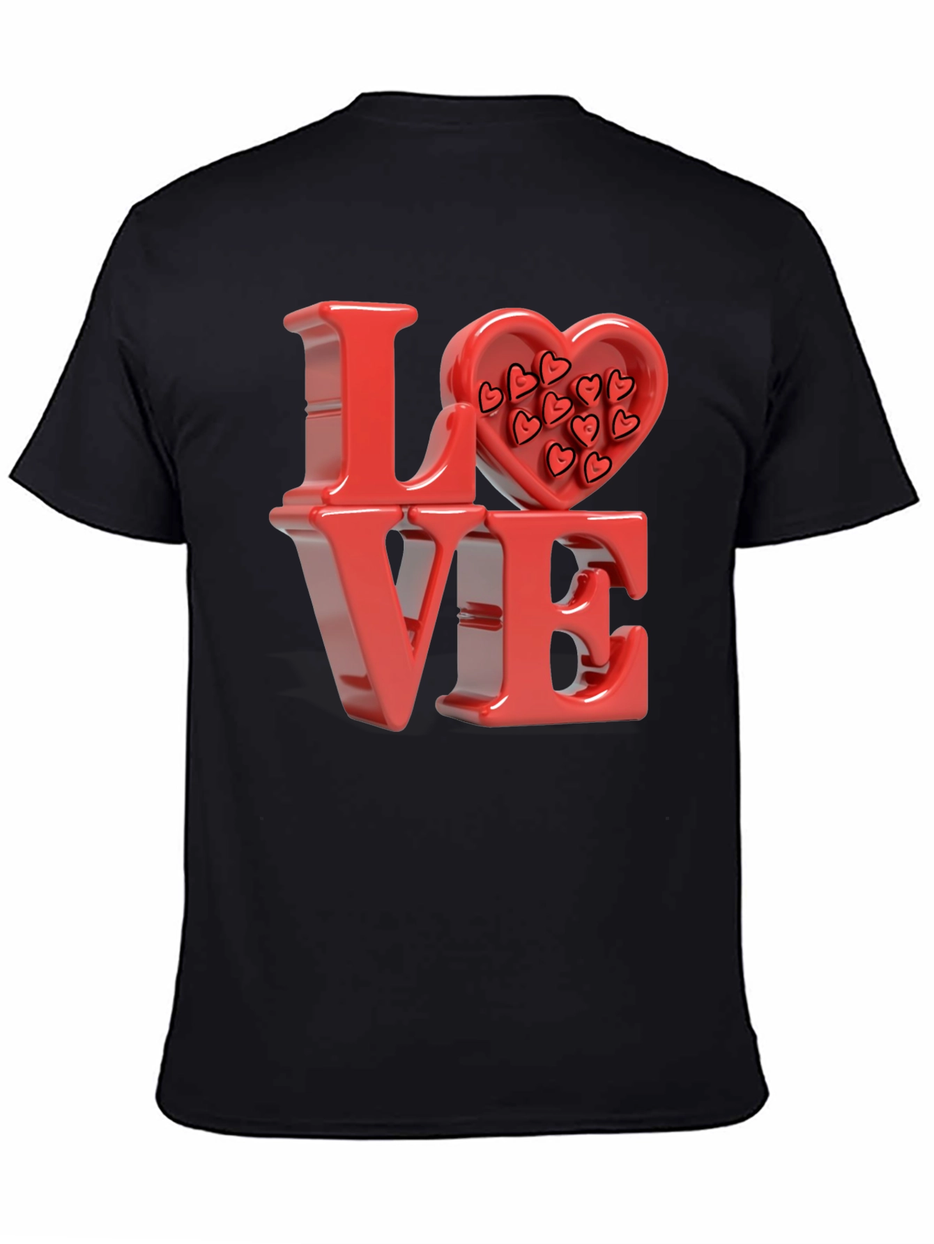 Love Heart Valentines T-Shirt