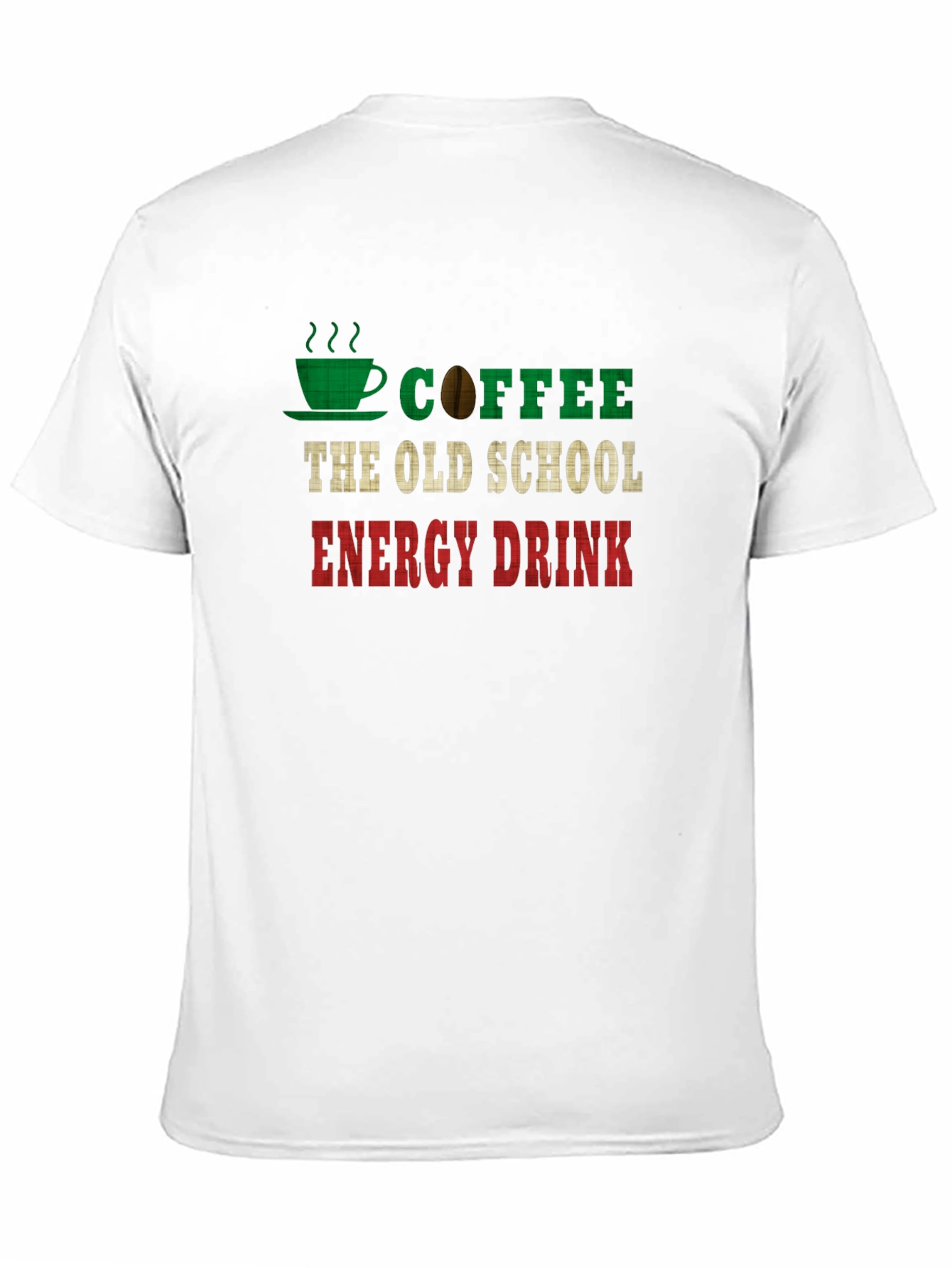 Coffee the Old School Energy Drink T-Shirt