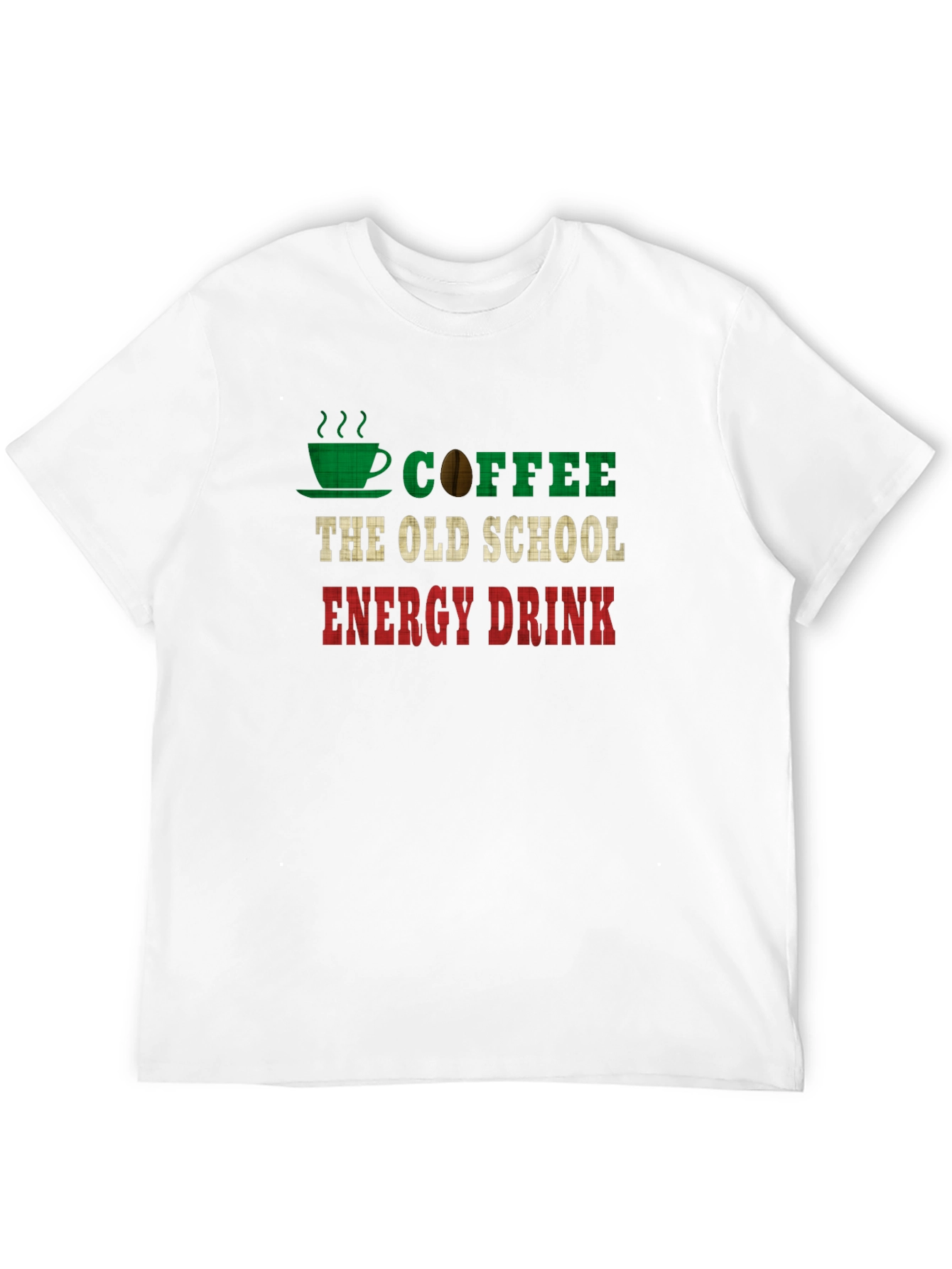 Coffee the Old School Energy Drink T-Shirt