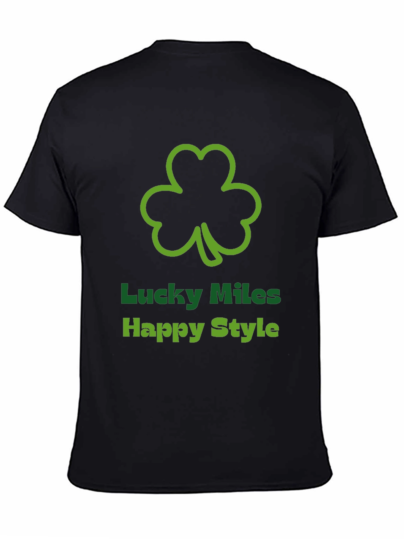 Lucky Miles Tee - Shamrock Style