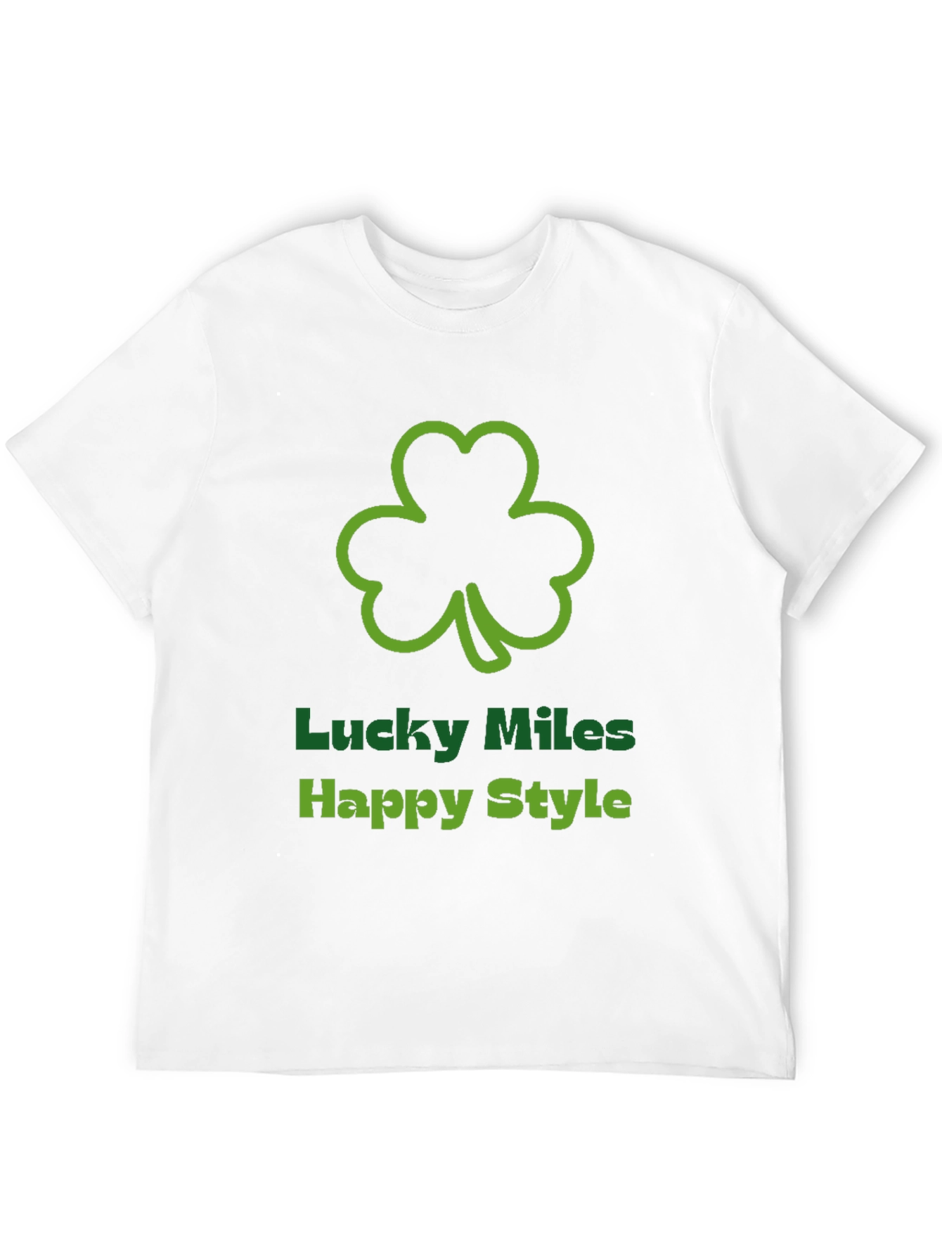 Lucky Miles Tee - Shamrock Style