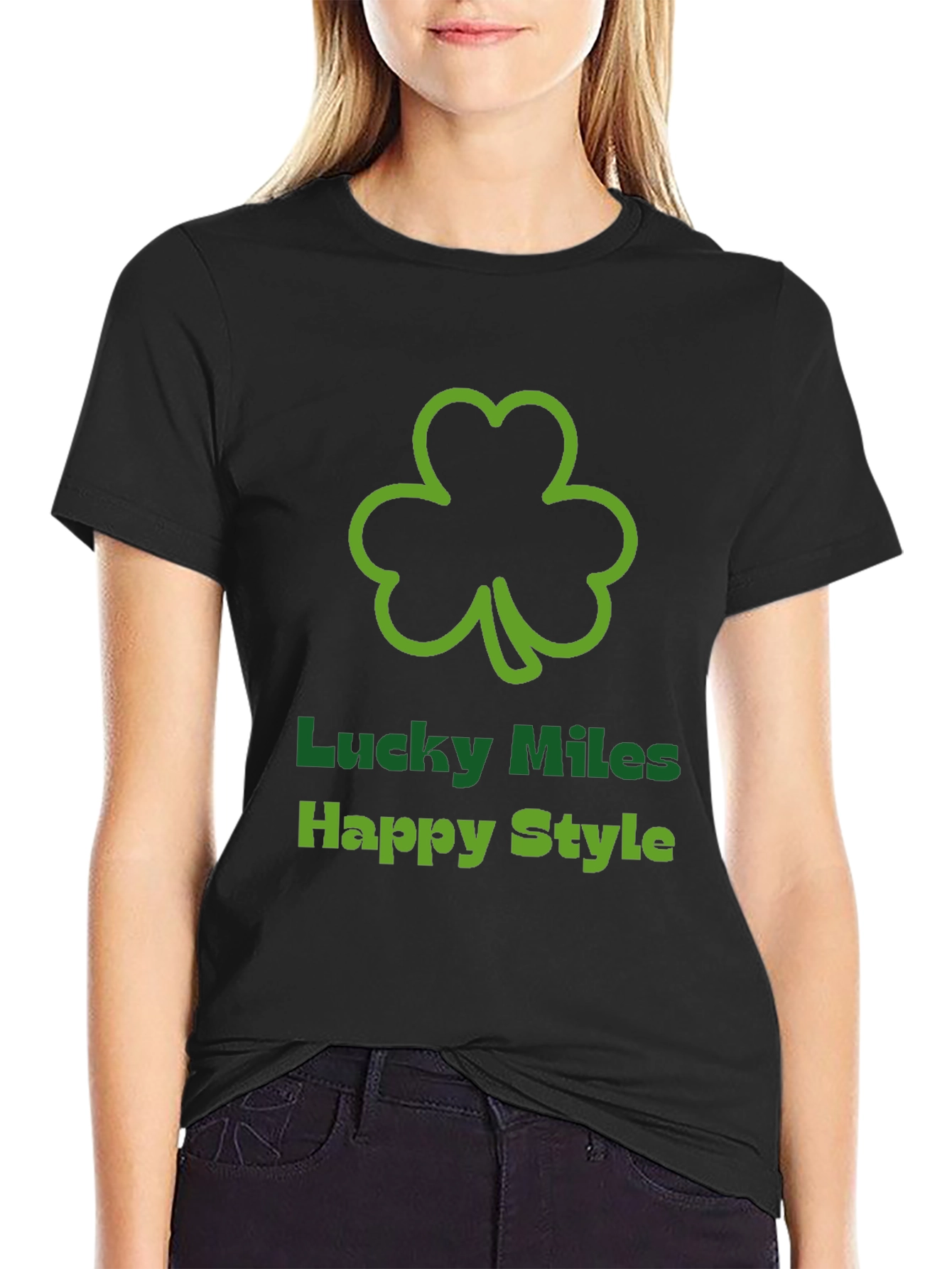 Lucky Miles Tee - Shamrock Style