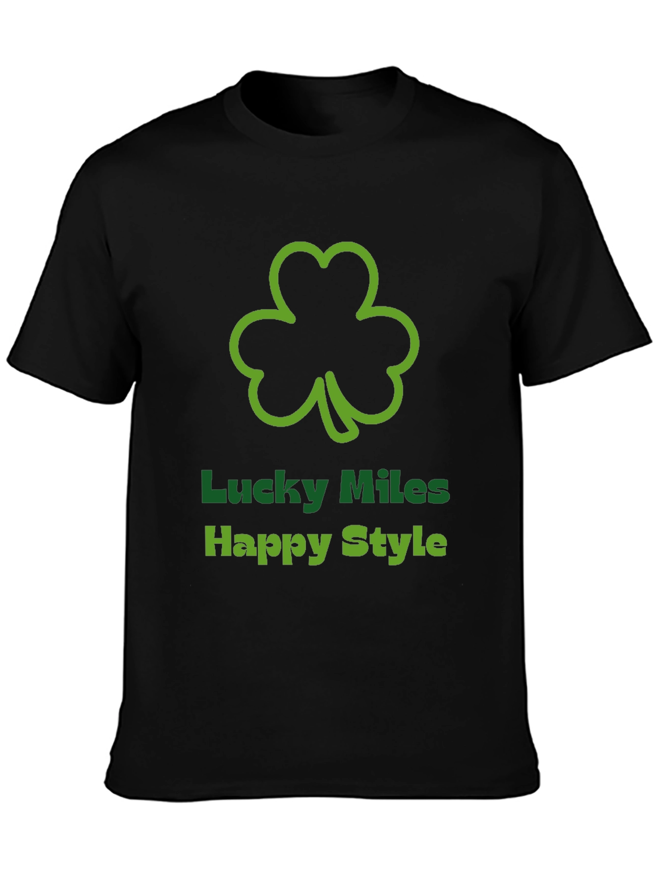 Lucky Miles Tee - Shamrock Style