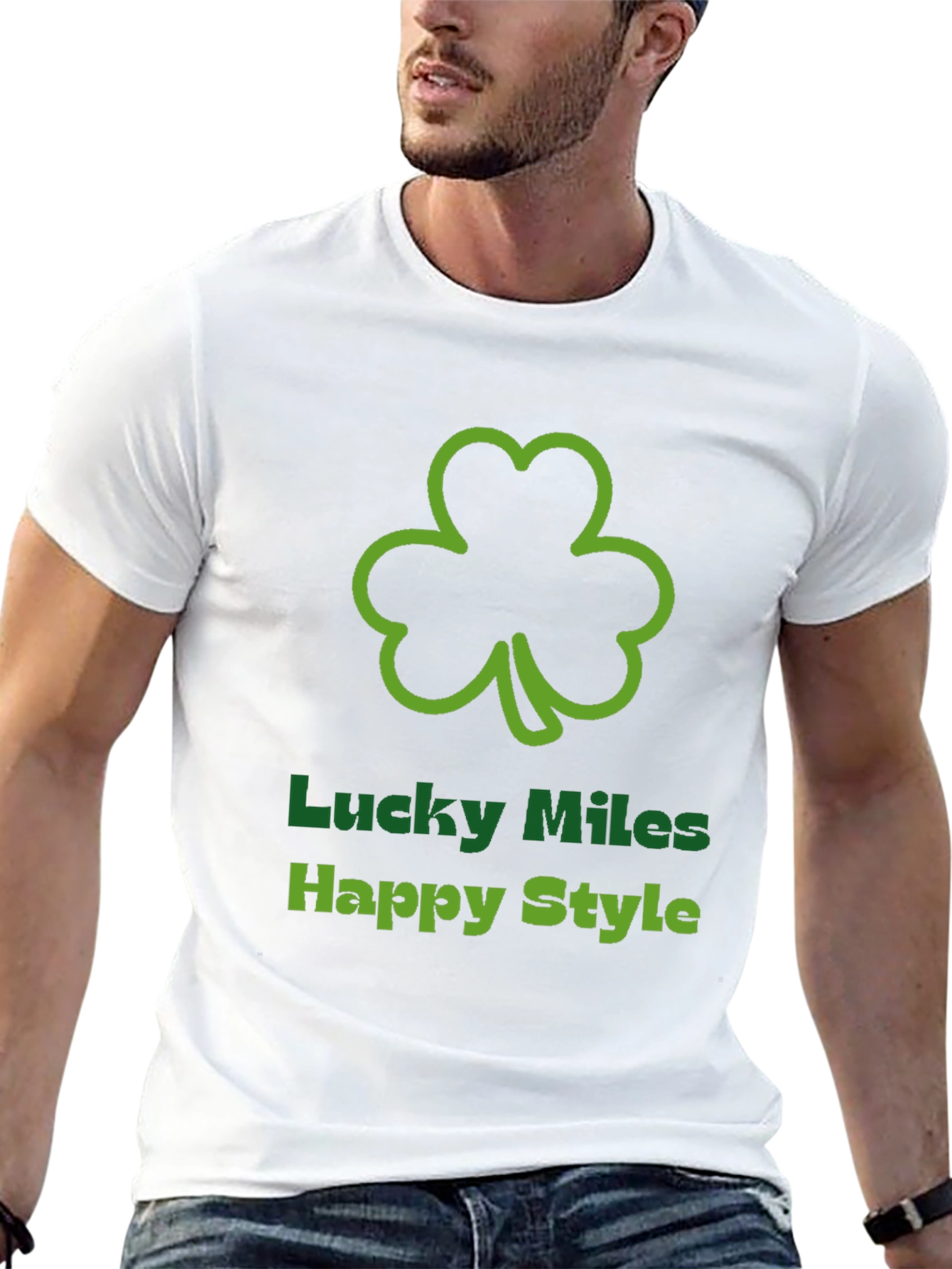 Lucky Miles Tee - Shamrock Style