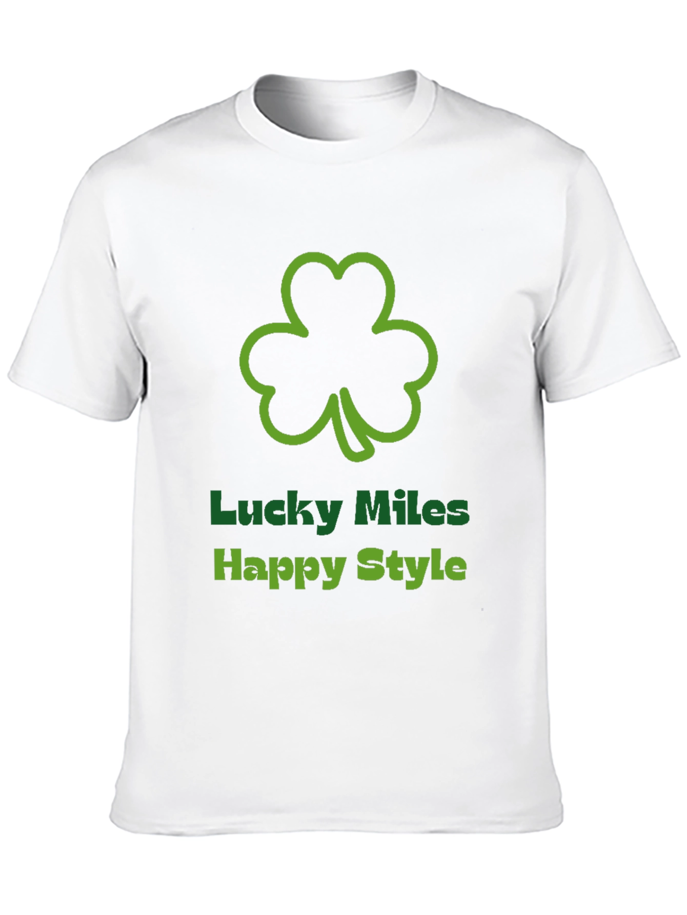 Lucky Miles Tee - Shamrock Style