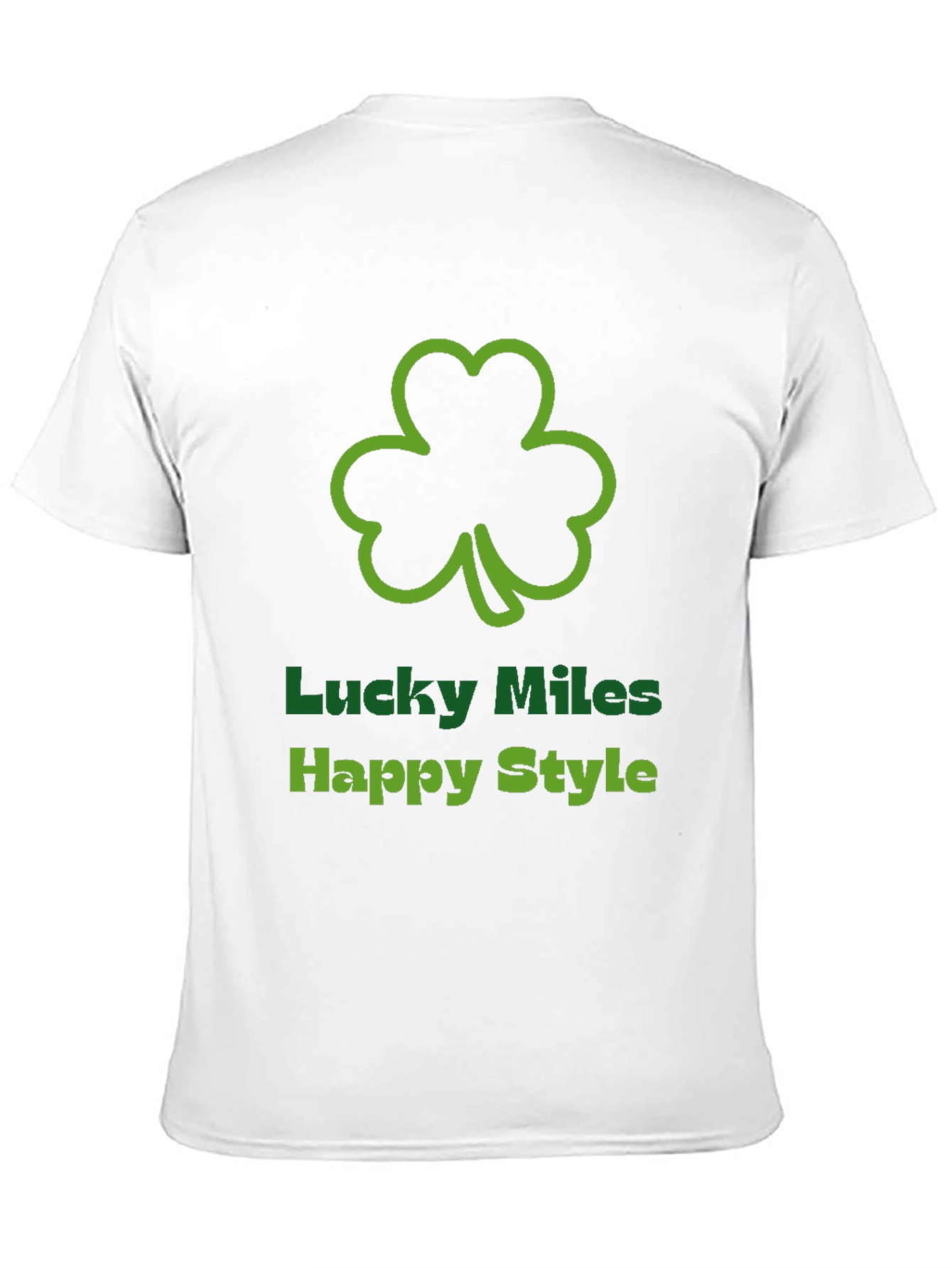 Lucky Miles Tee - Shamrock Style