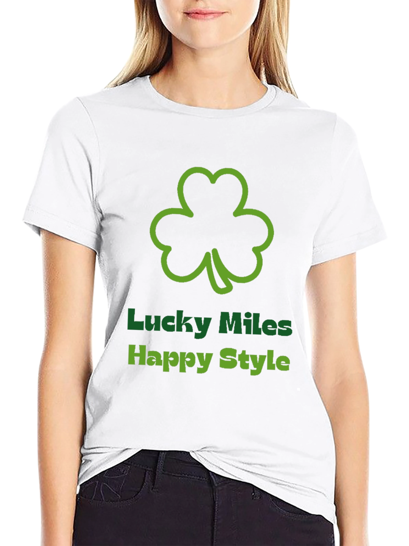 Lucky Miles Tee - Shamrock Style