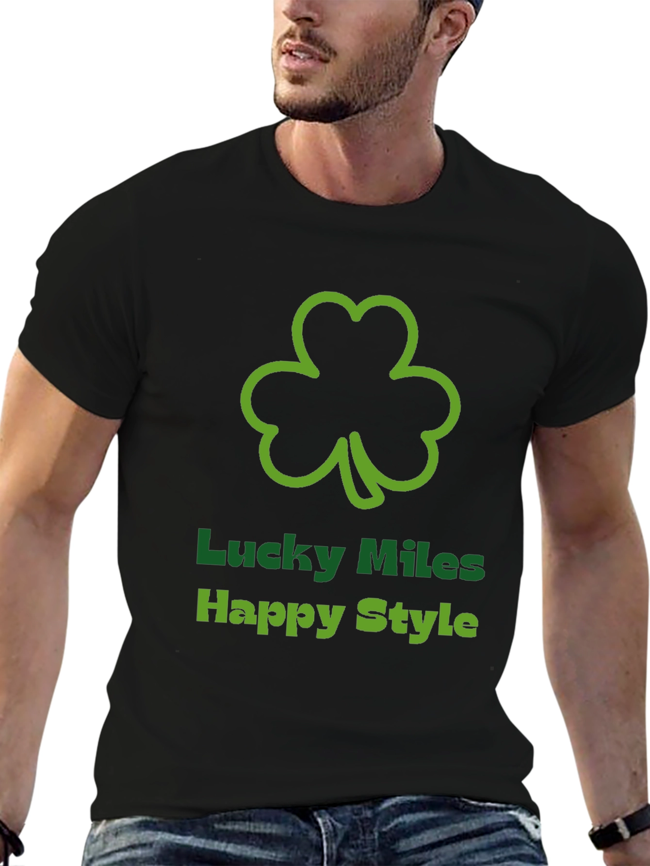 Lucky Miles Tee - Shamrock Style