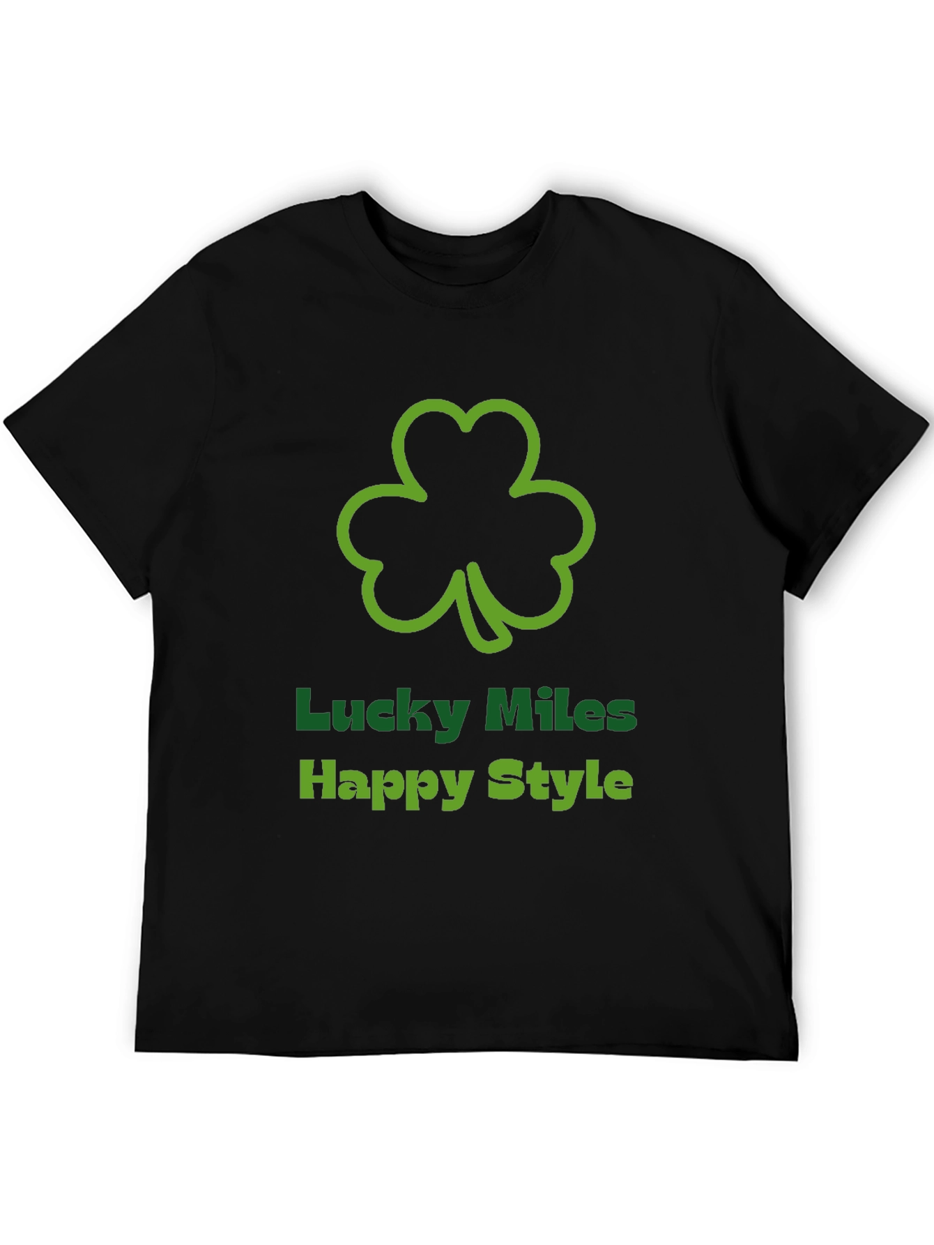 Lucky Miles Tee - Shamrock Style