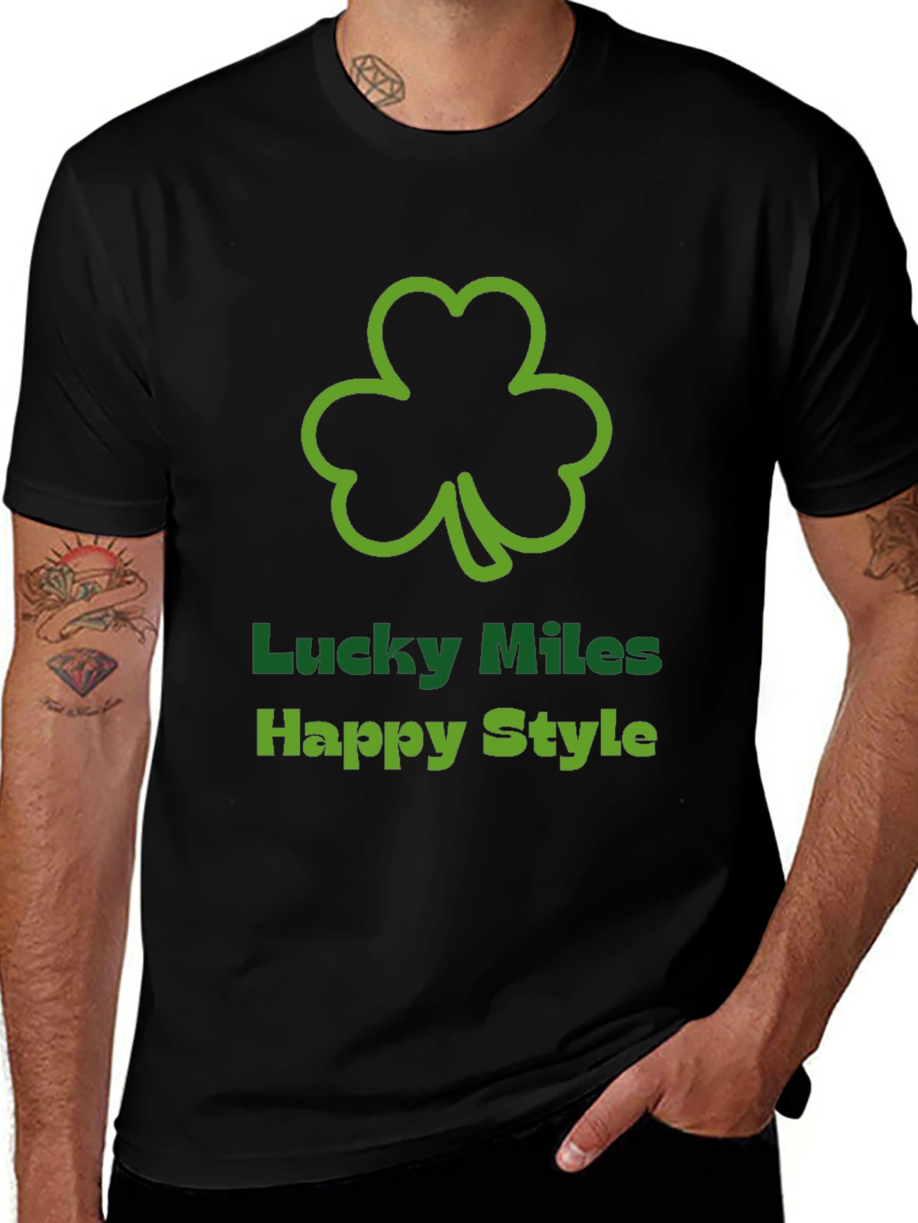 Lucky Miles Tee - Shamrock Style
